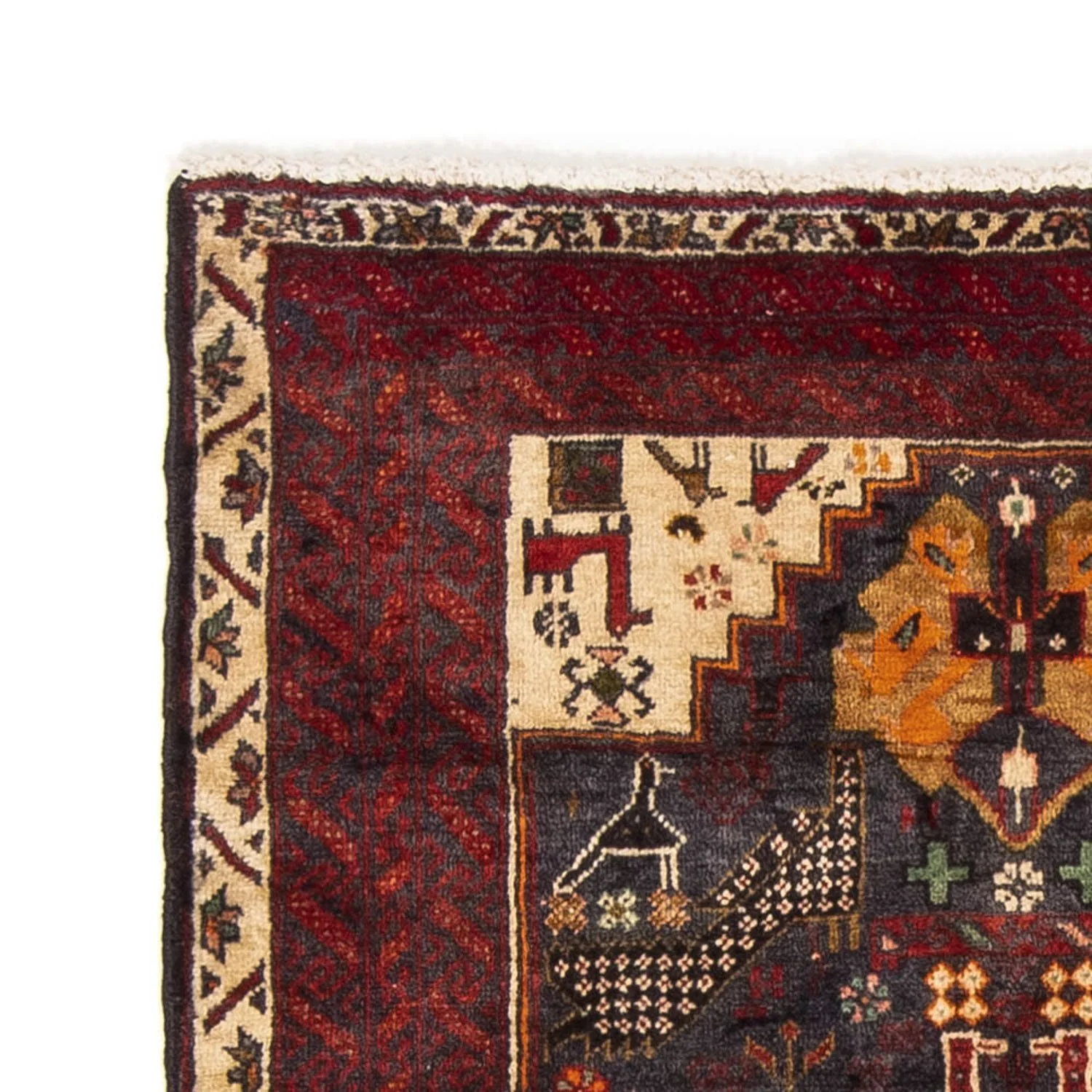 Belutsch Teppich 175 x 97 cm - rot - Image 3
