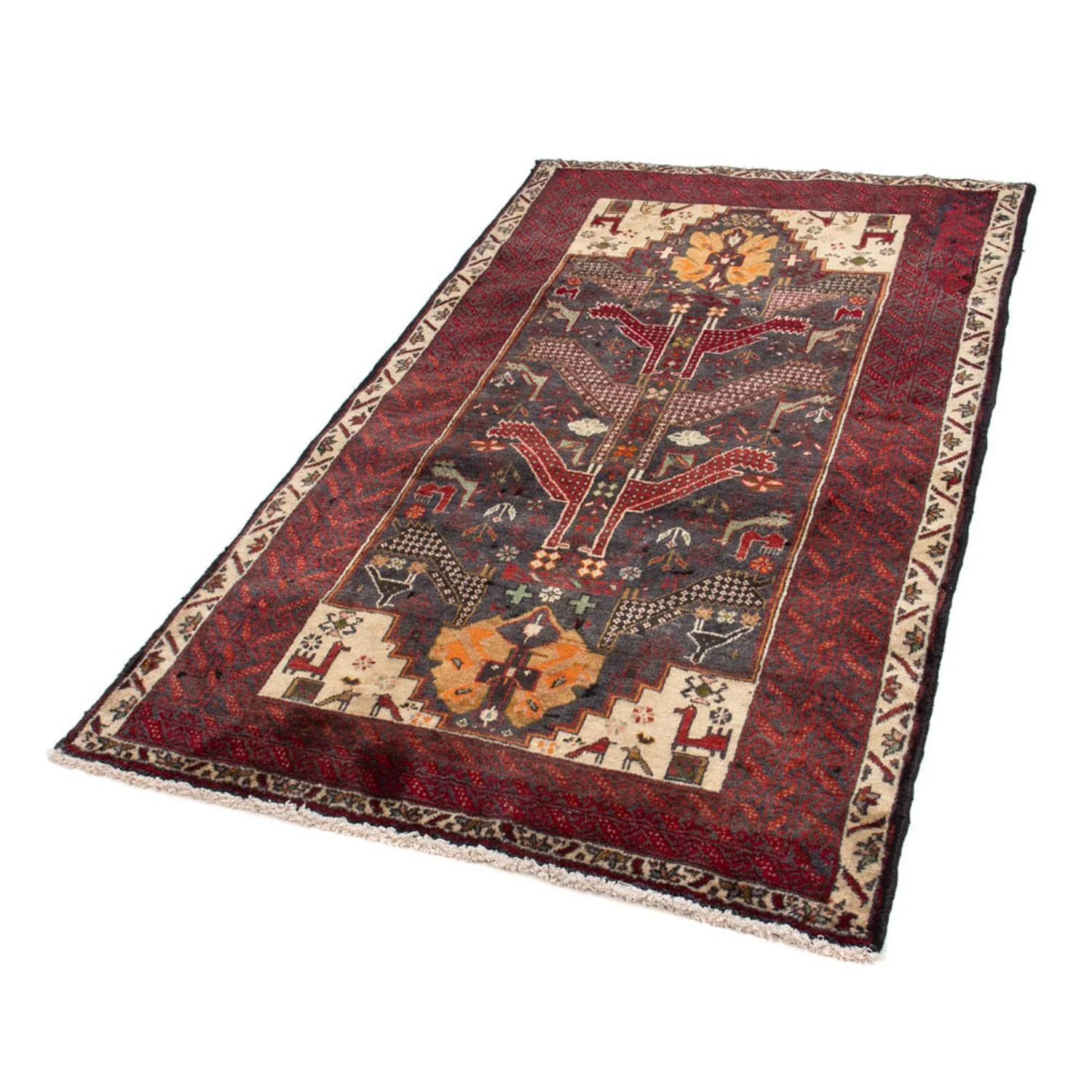 Belutsch Teppich 175 x 97 cm - rot - Image 5