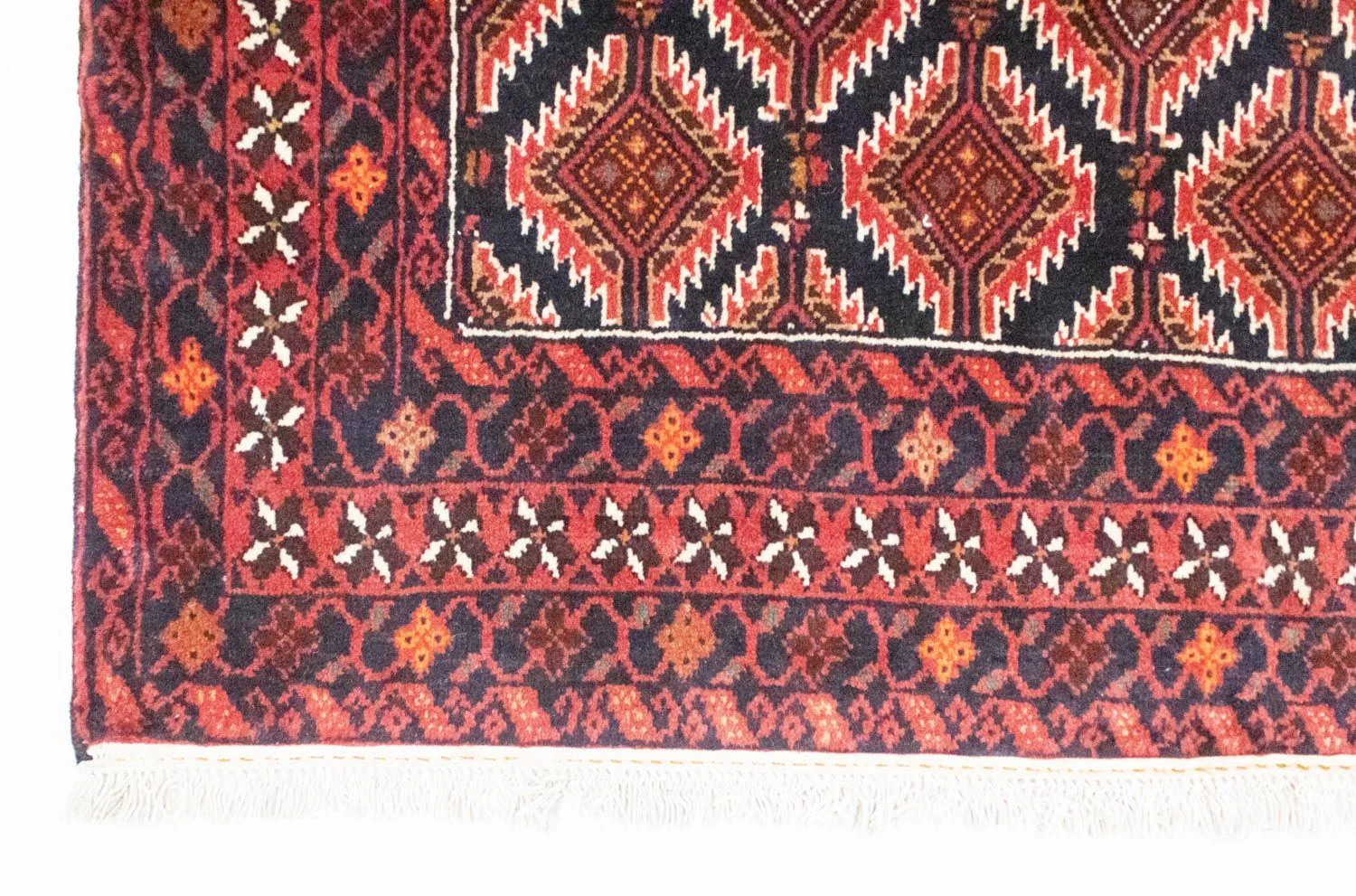 Belutsch Teppich 185 x 102 cm - rot - Image 3