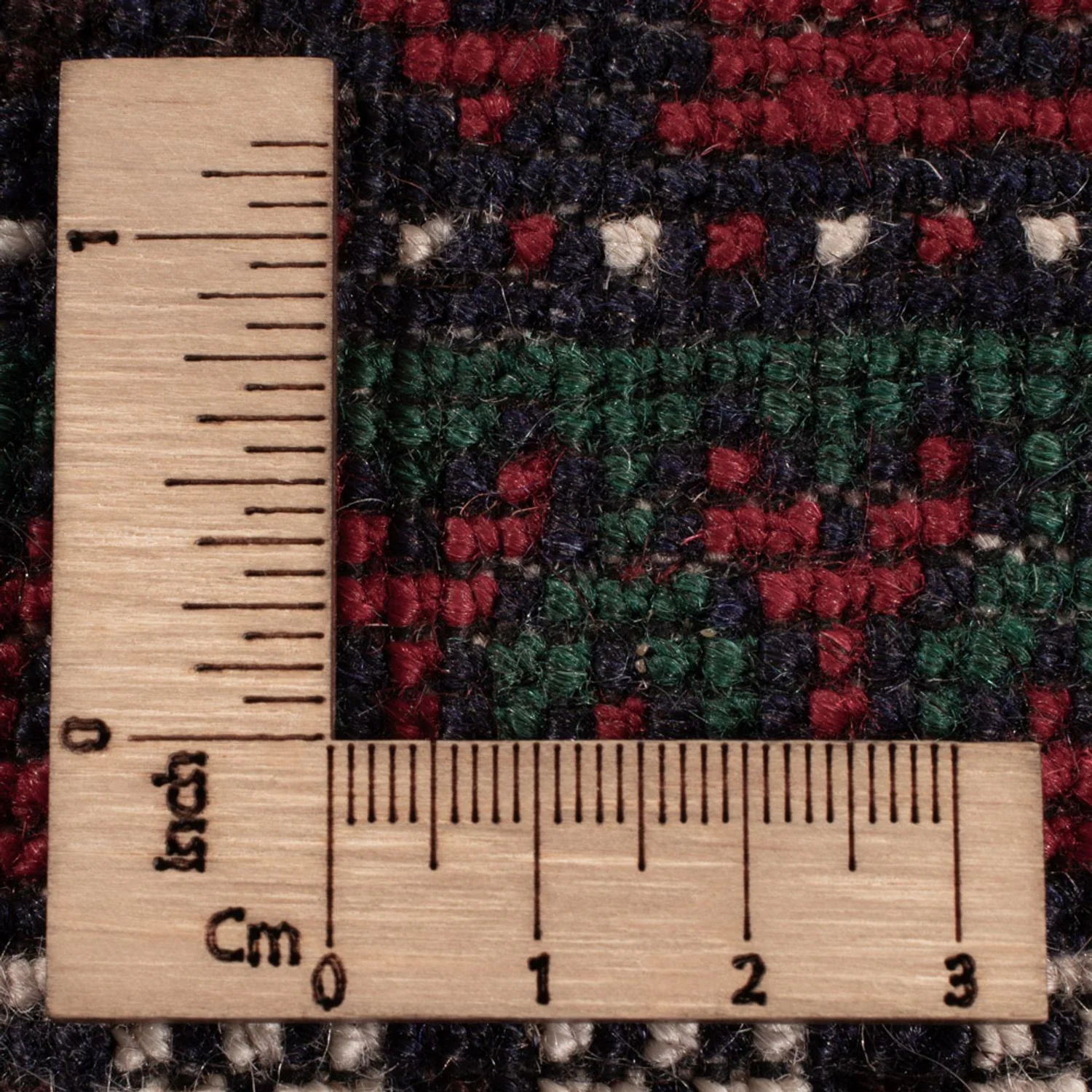Belutsch Teppich - 185 x 120 cm - dunkelrot - Image 6