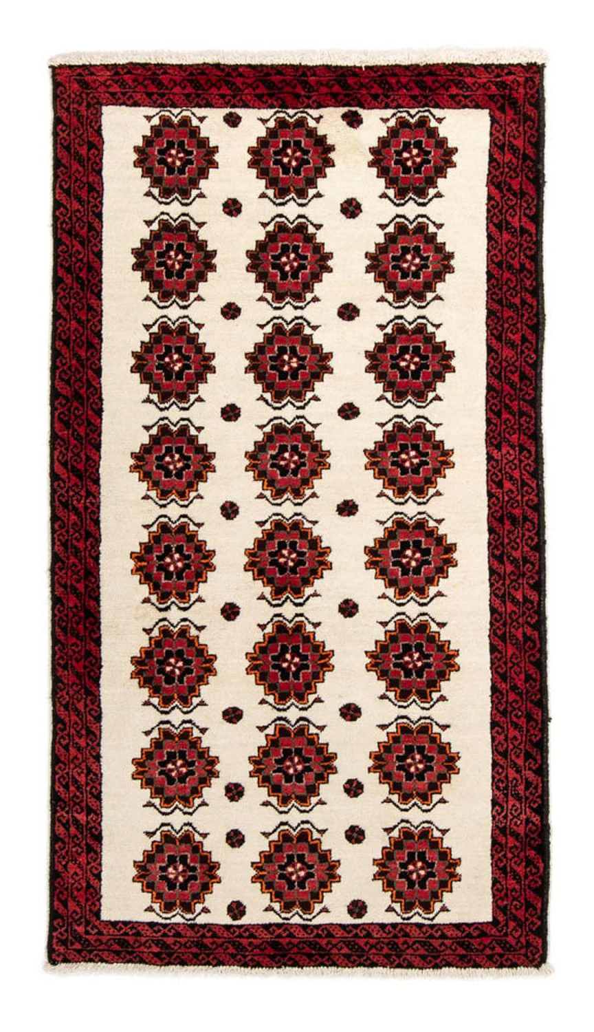 Belutsch Teppich 185 x 99 cm - beige