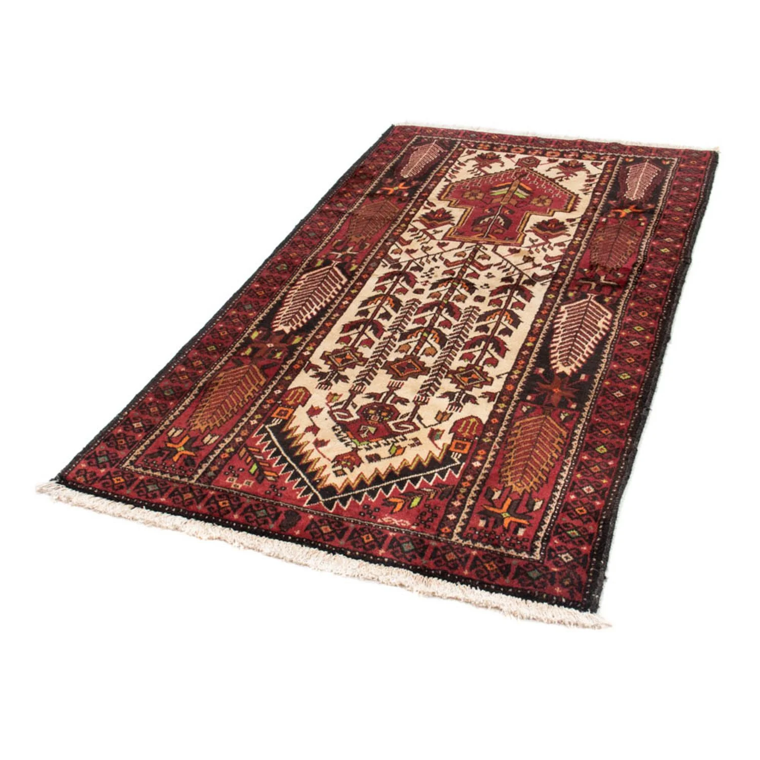 Belutsch Teppich 187 x 102 cm - rot - Image 5