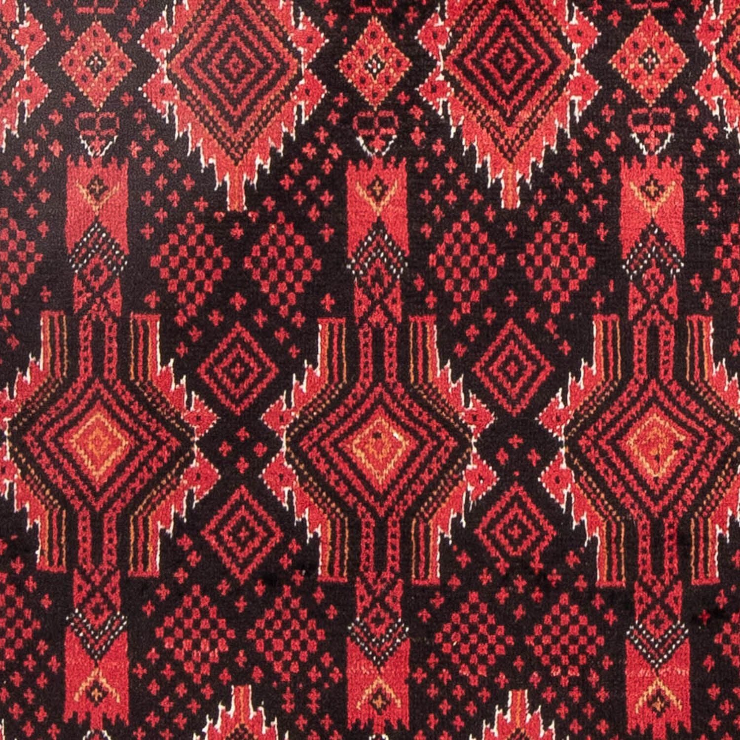 Belutsch Teppich 187 x 103 cm - rot - Image 2