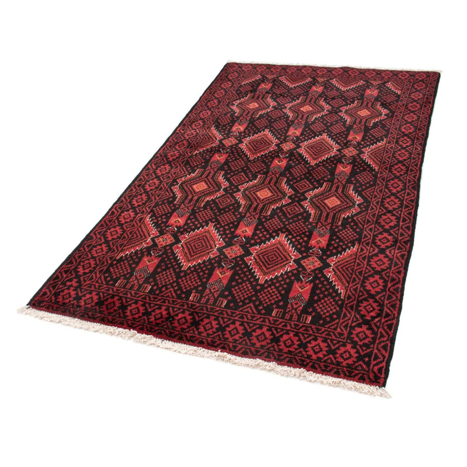 Belutsch Teppich 187 x 103 cm - rot - Image 5