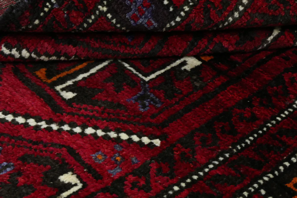 Belutsch Teppich - 190 x 105 cm - rot - Image 7