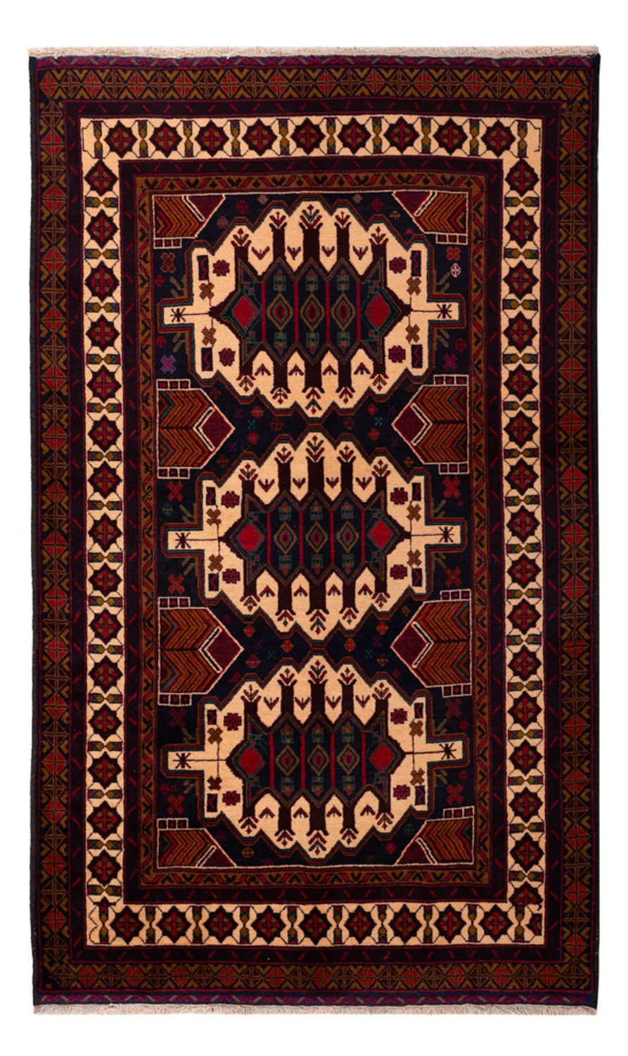 Belutsch Teppich 190x115cm - Orientteppich