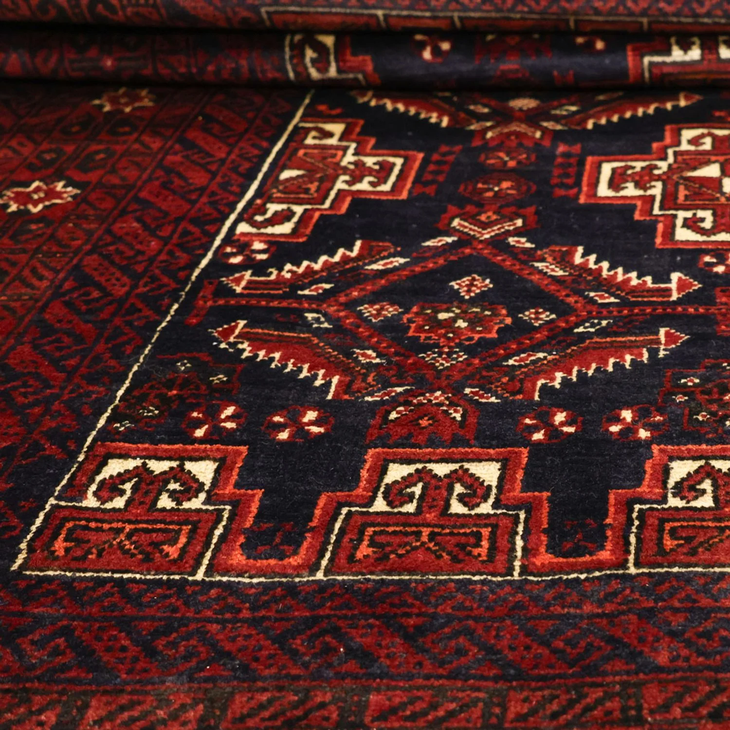 Belutsch Teppich 192x105cm - Orientteppich - Image 5