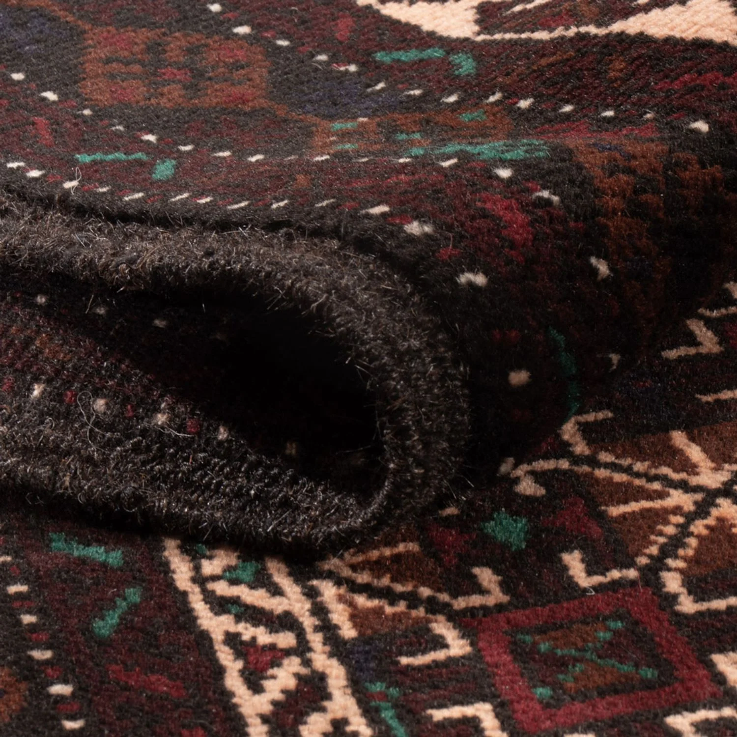 Belutsch Teppich 192x119cm - Orientteppich - Image 4