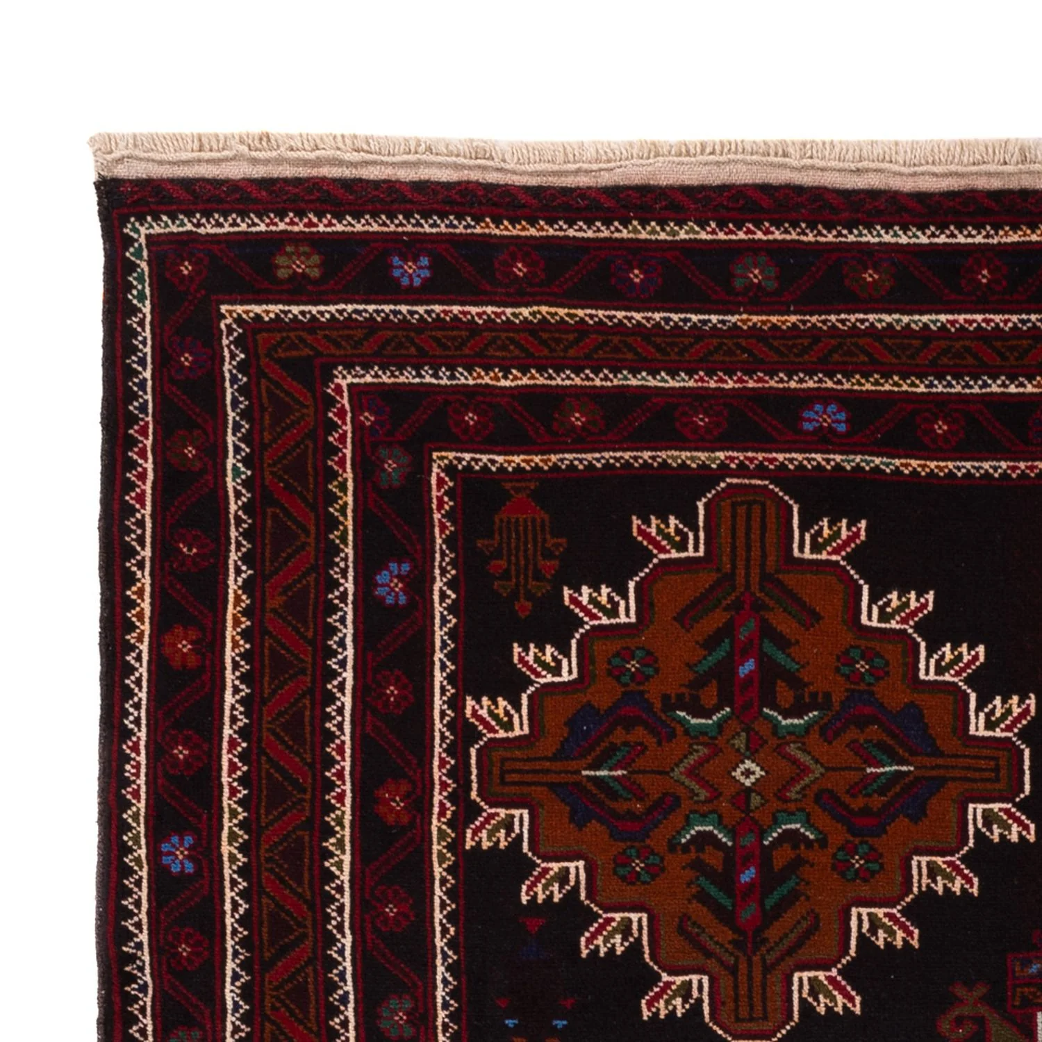 Belutsch Teppich 192x127cm - Orientteppich - Image 3