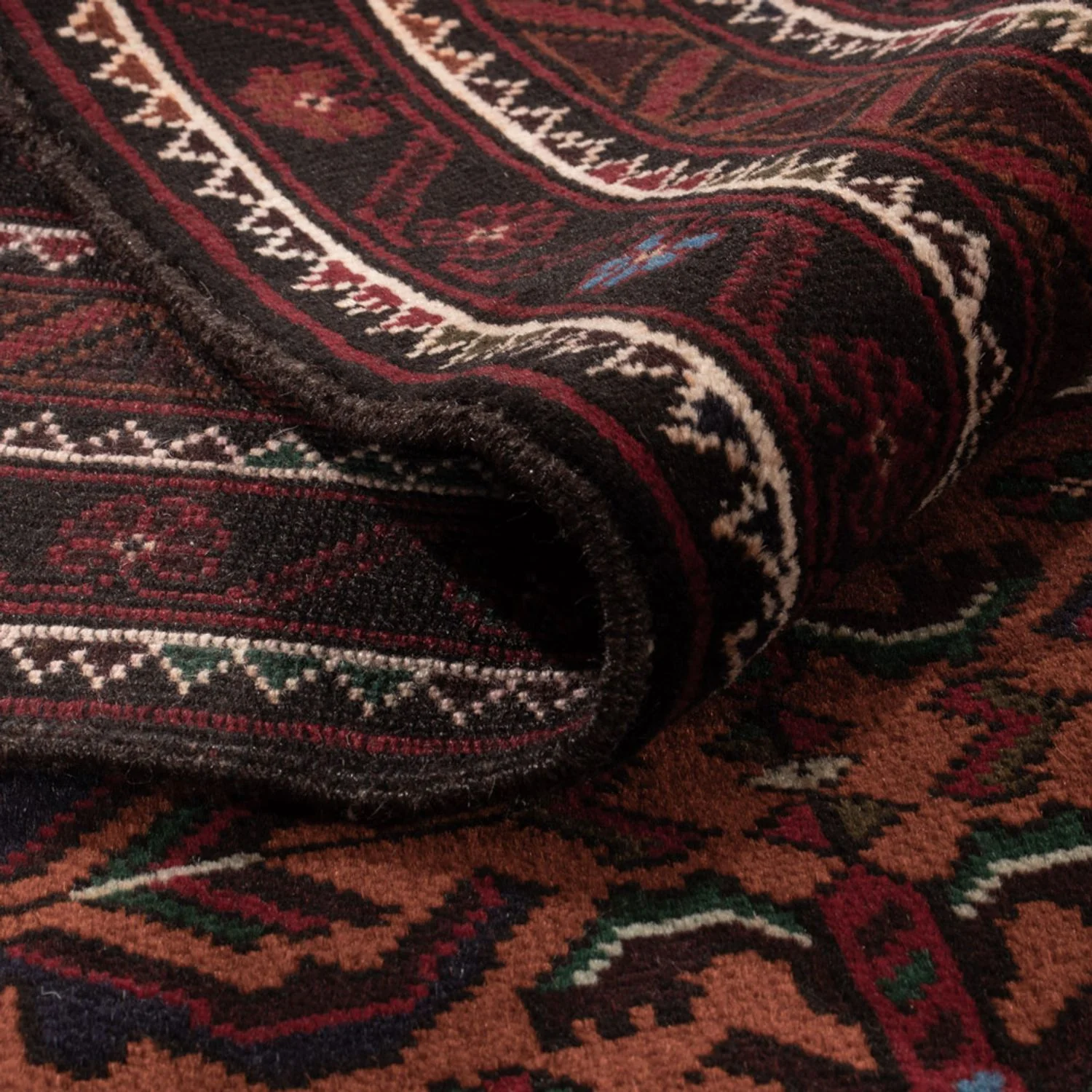 Belutsch Teppich 192x127cm - Orientteppich - Image 4
