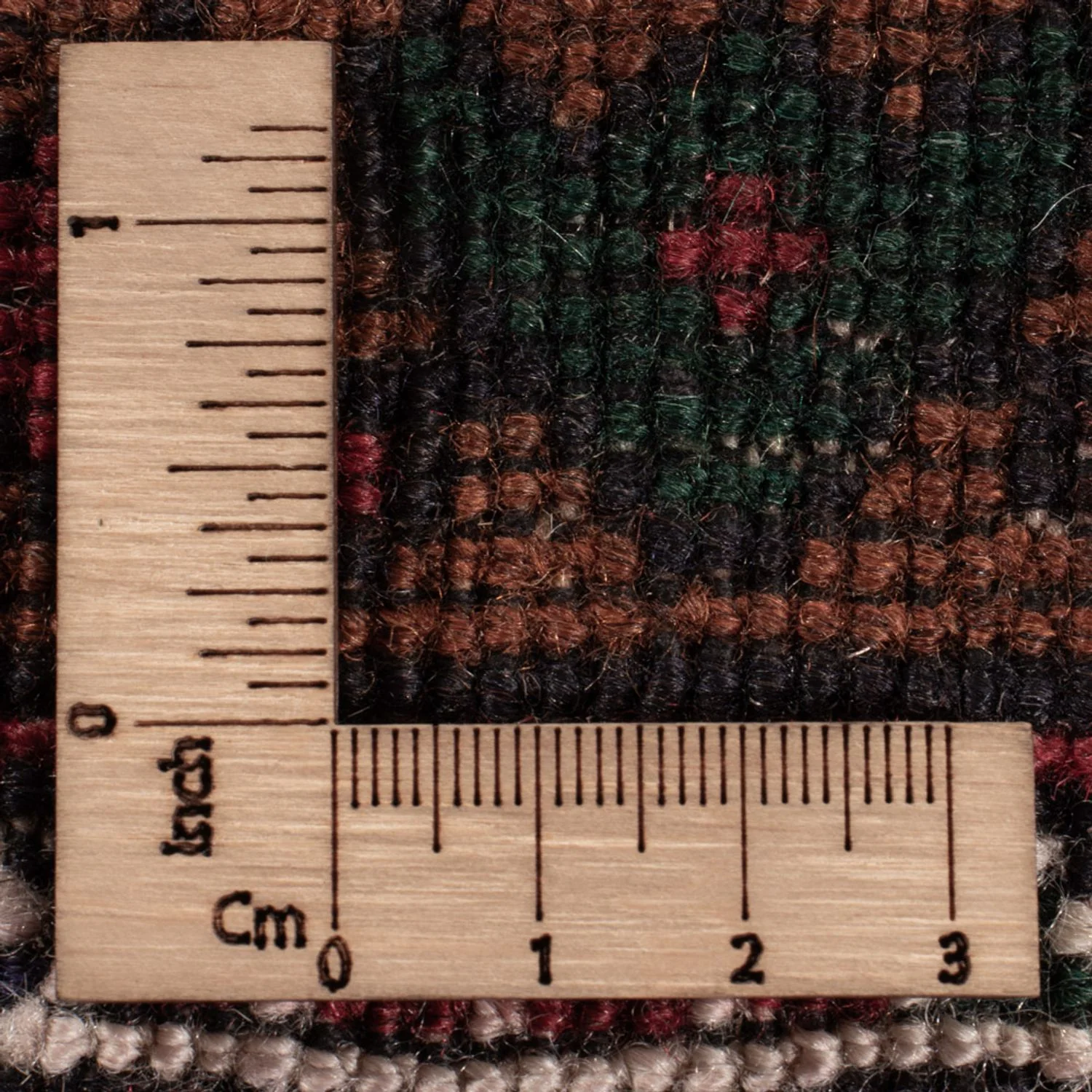 Belutsch Teppich - 193 x 118 cm - mehrfarbig - Image 6