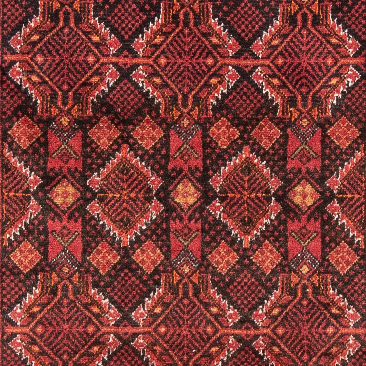 Belutsch Teppich 194 x 101 cm - rot - Image 2