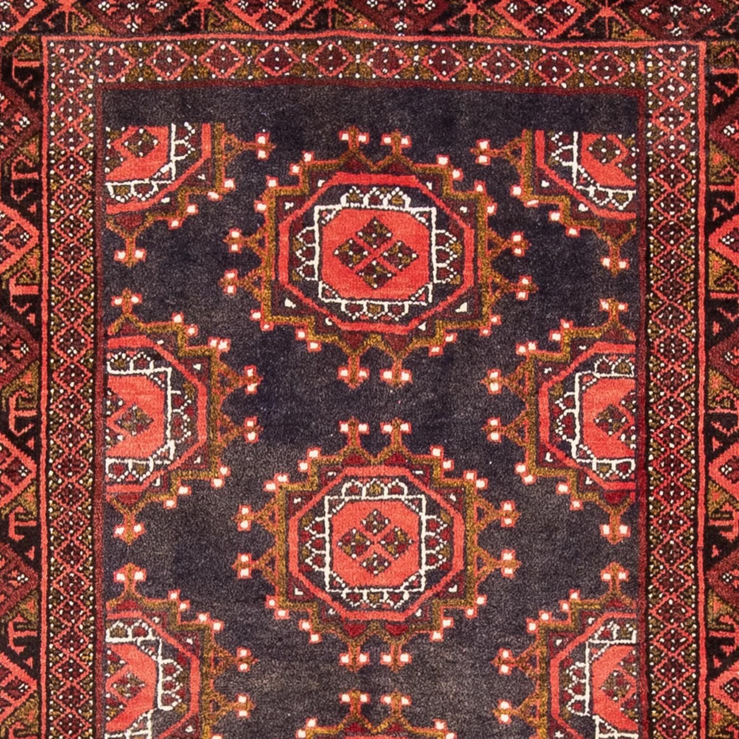 Belutsch Teppich 194 x 105 cm - hellrot - Image 2