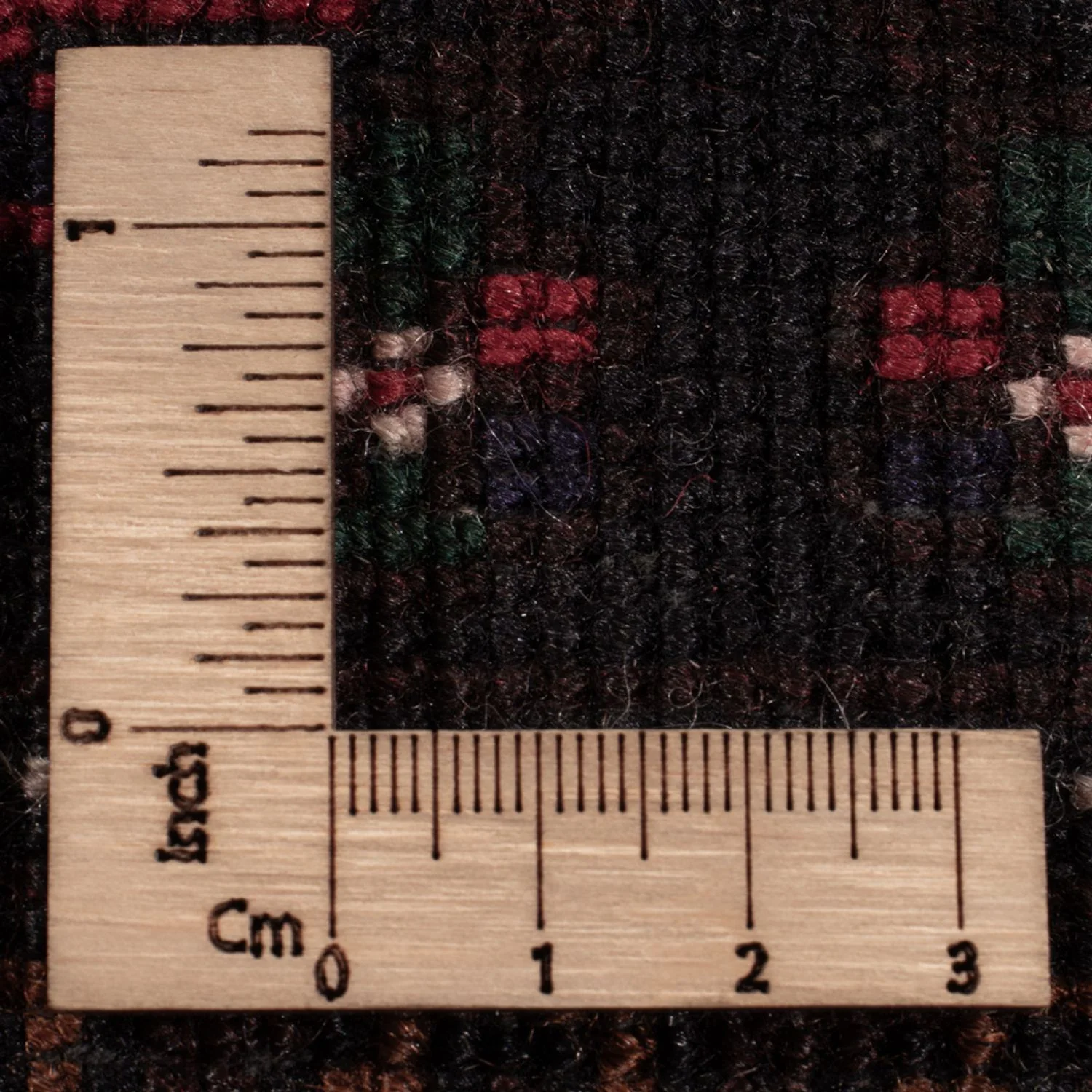 Belutsch Teppich - 195 x 117 cm - dunkelrot - Image 6