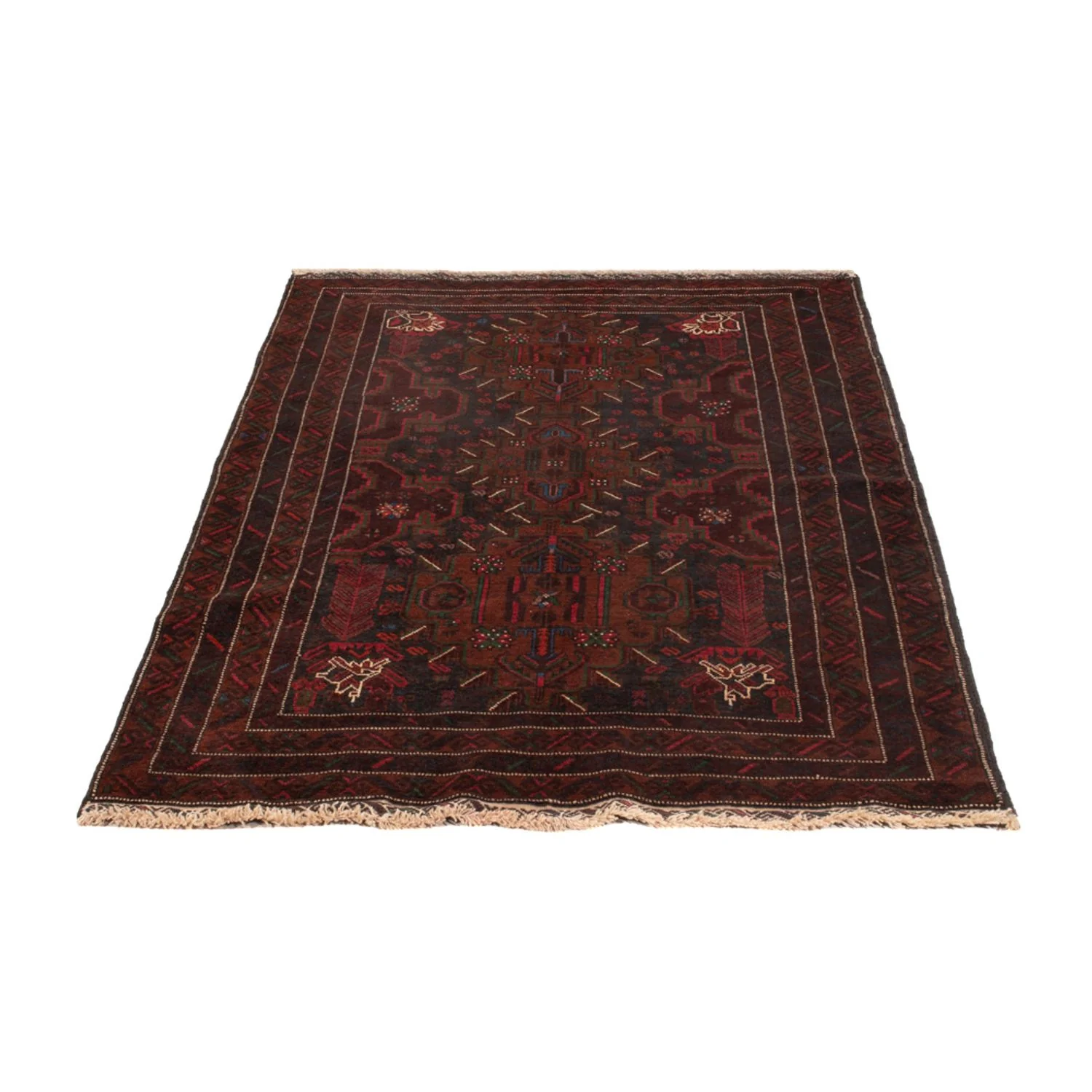 Belutsch Teppich 195x120cm - Orientteppich - Image 5