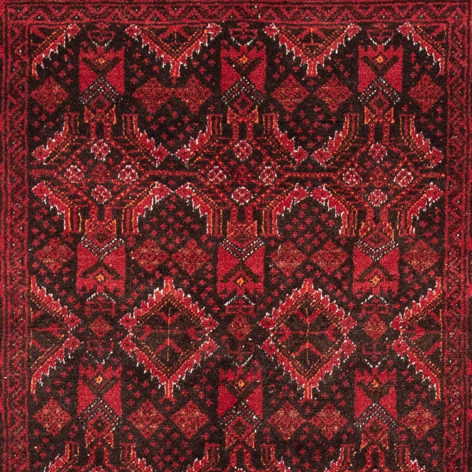 Belutsch Teppich 196 x 100 cm - rot - Image 2