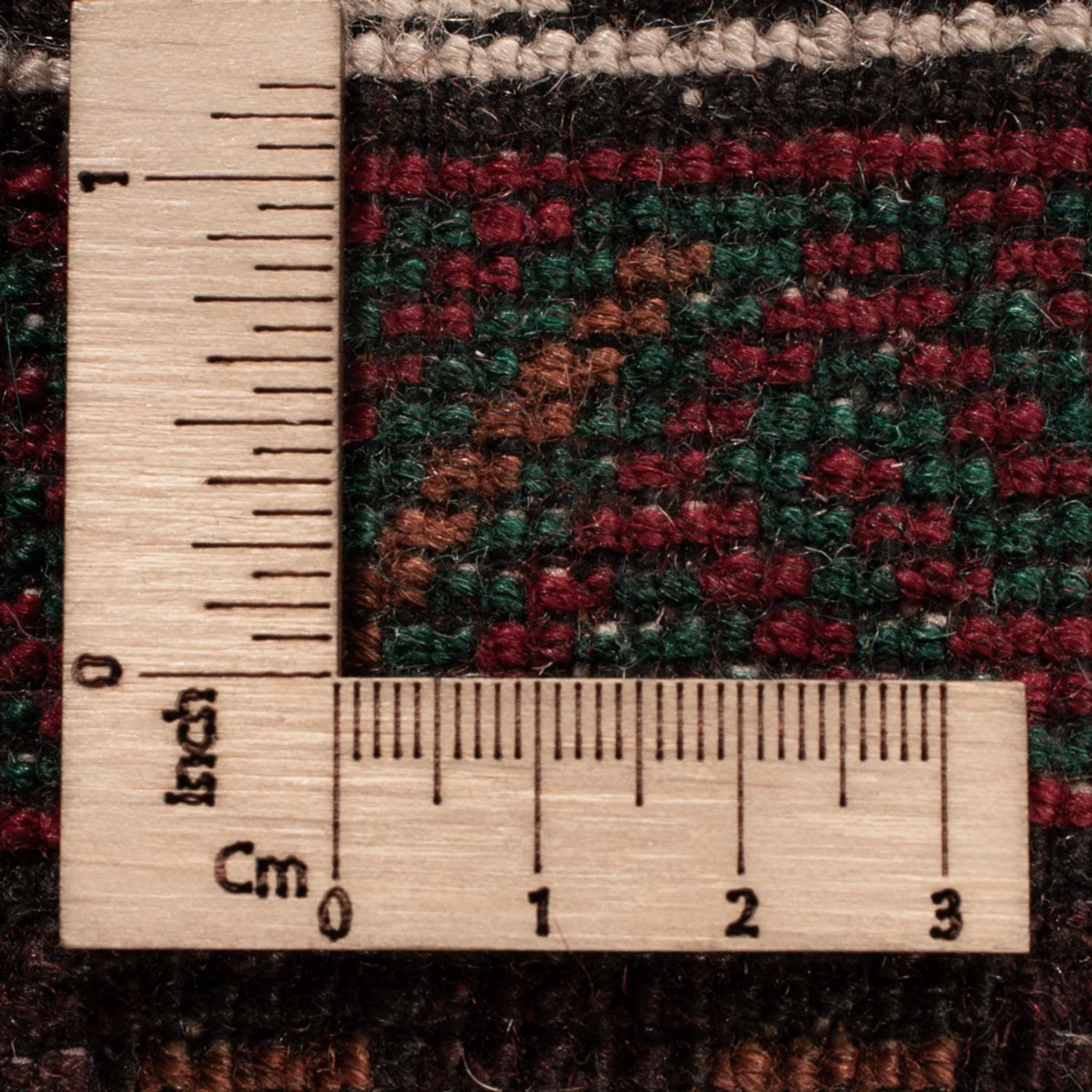 Belutsch Teppich - 199 x 115 cm - dunkelbeige - Image 6