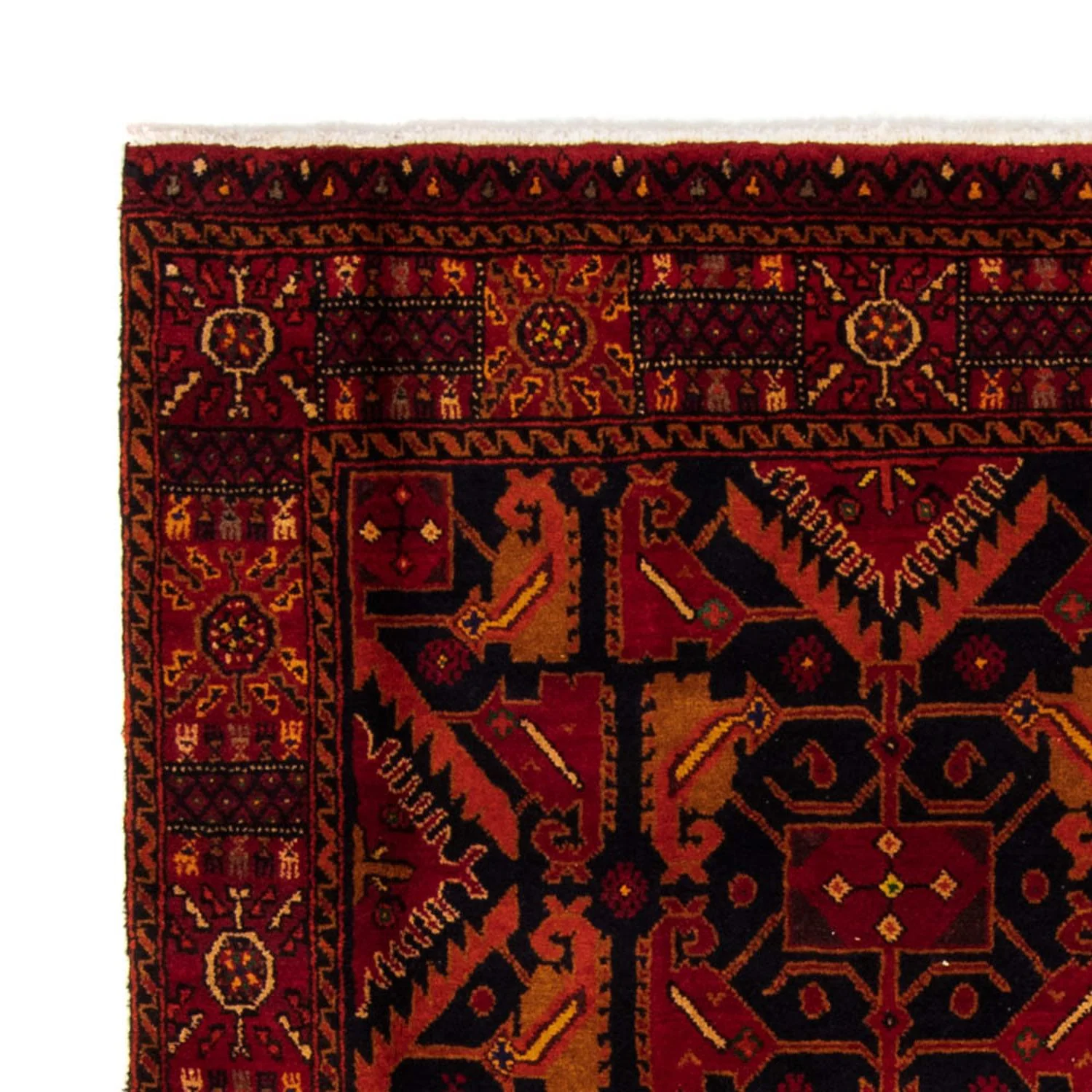 Belutsch Teppich 203 x 130 cm - rot - Image 3