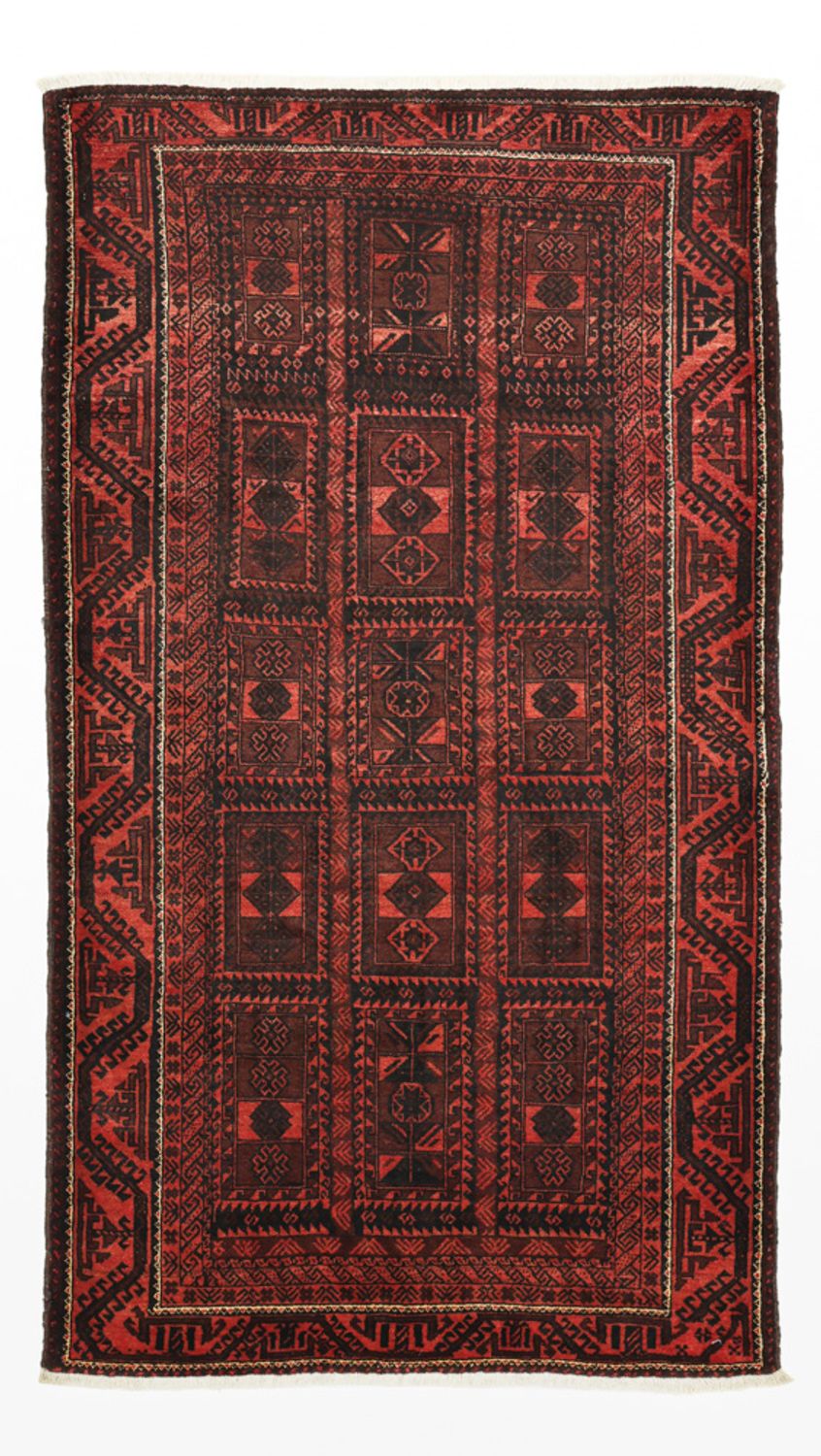 Belutsch Teppich 205x117cm - Orientteppich