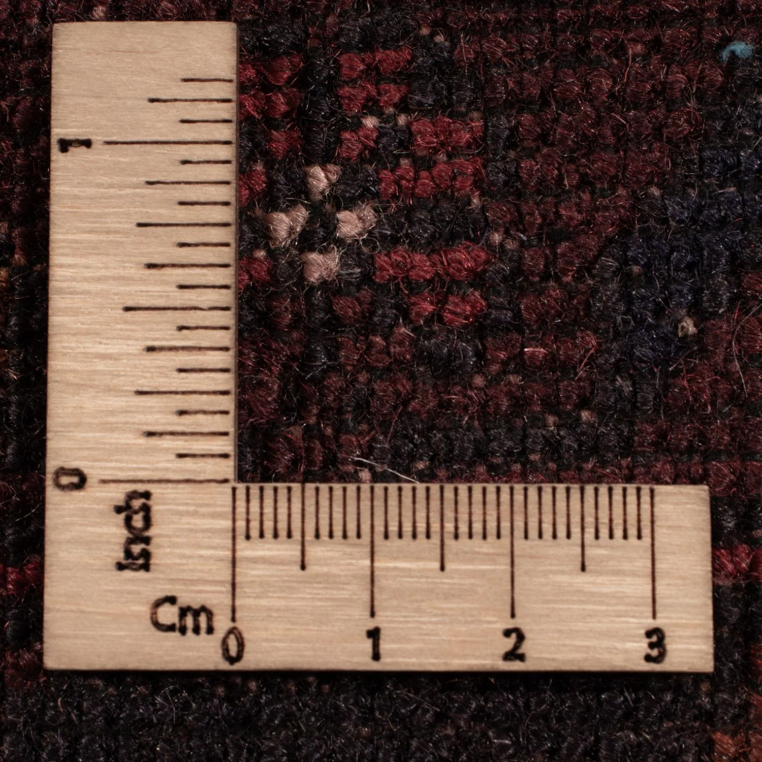Belutsch Teppich - 207 x 127 cm - dunkelrot - Image 6