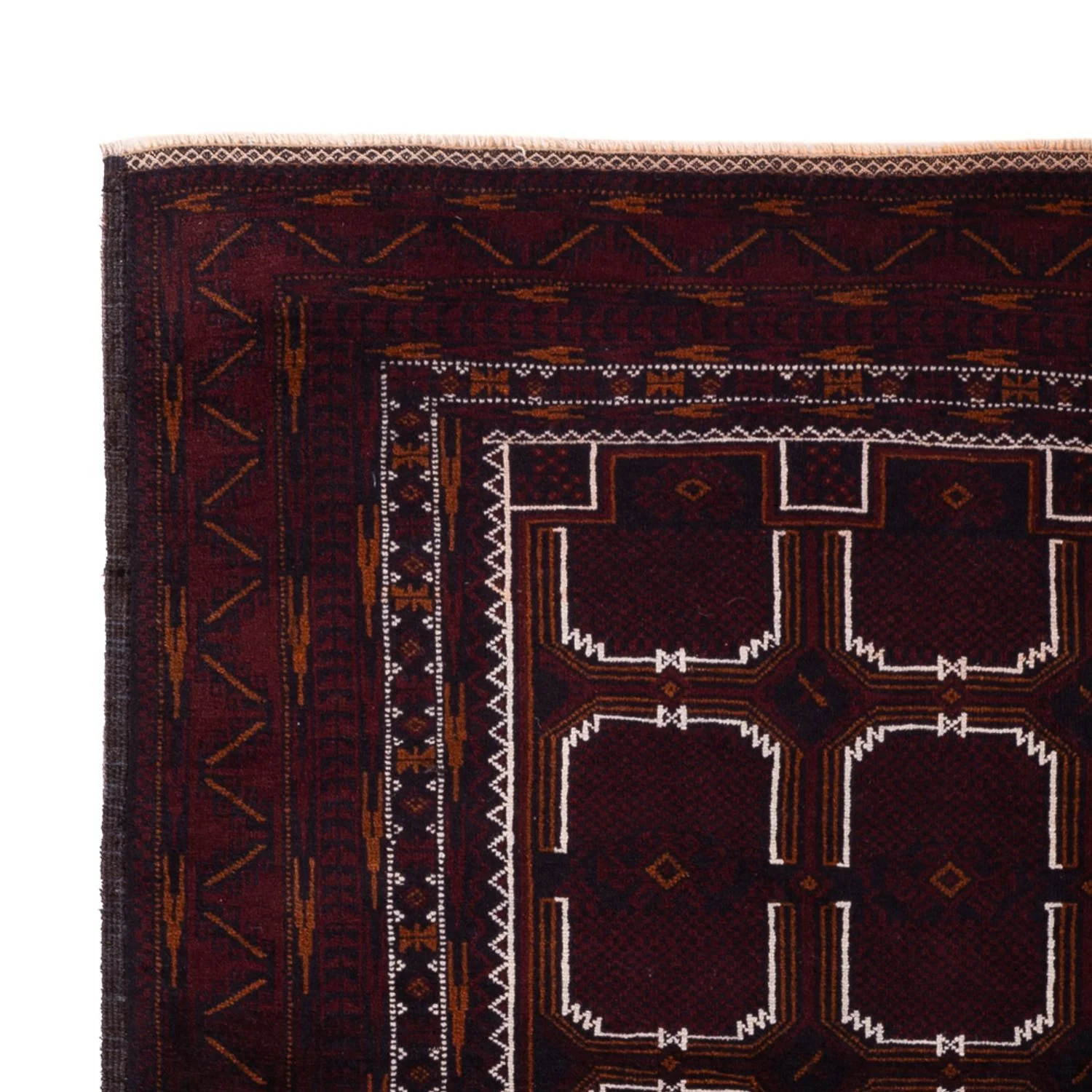 Belutsch Teppich 207x130cm - Orientteppich - Image 3