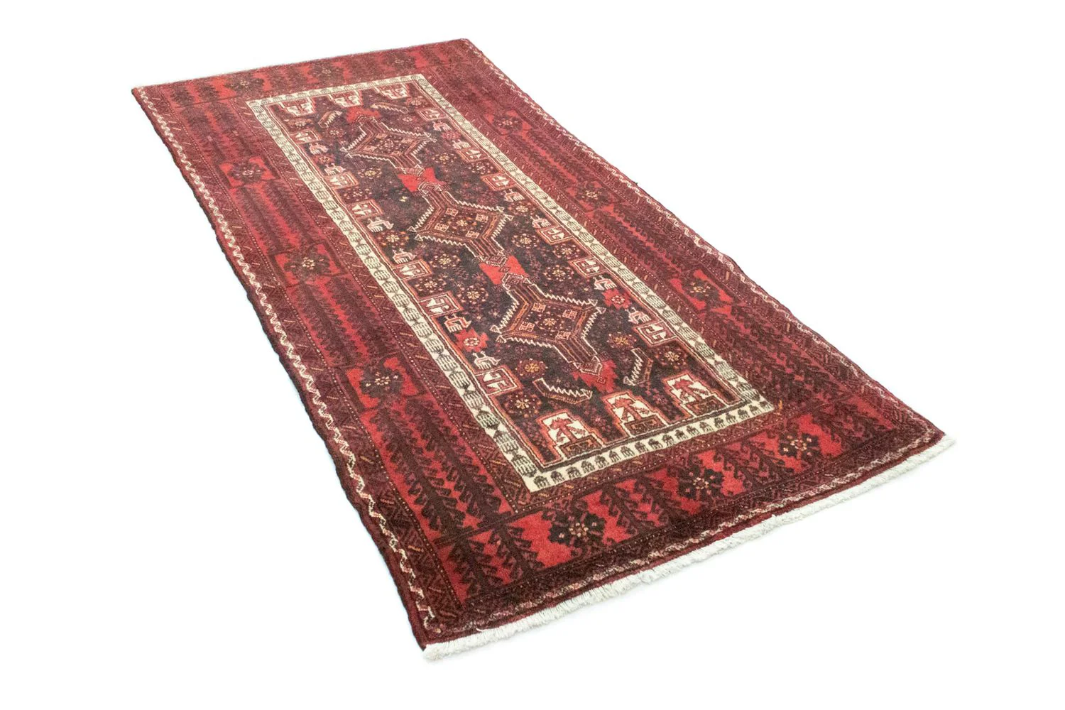 Belutsch Teppich 208x105cm - Orientteppich - Image 2