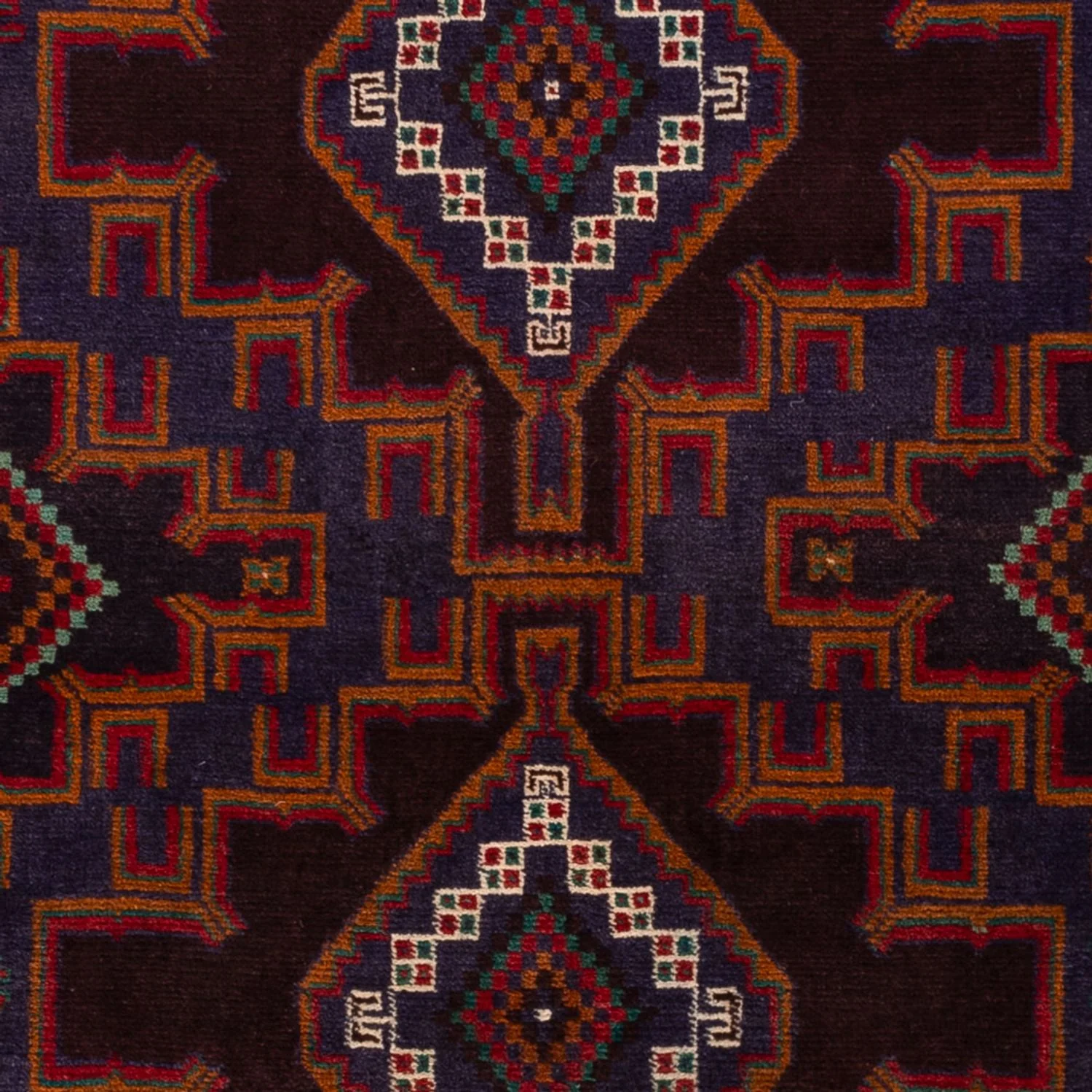 Belutsch Teppich 208x119cm - Orientteppich - Image 2