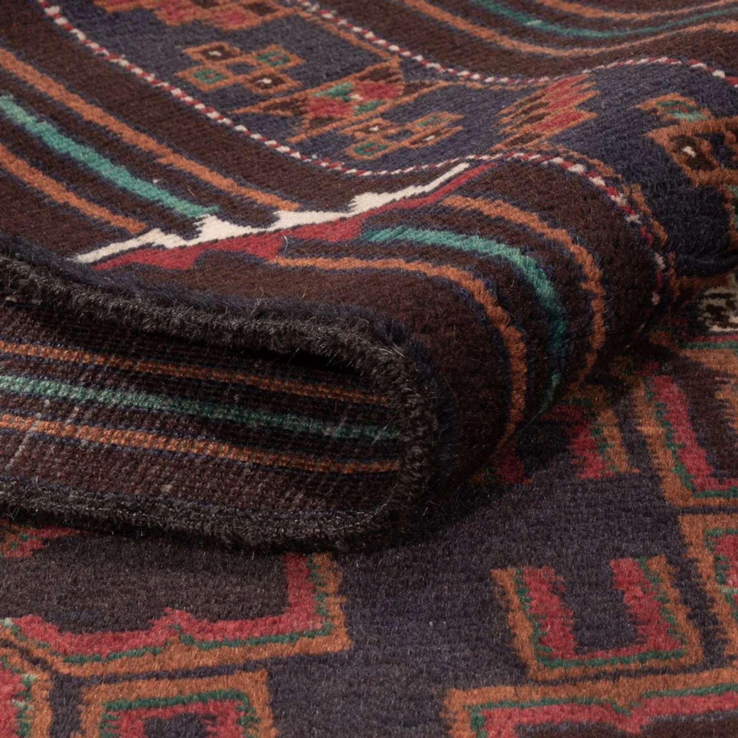 Belutsch Teppich 208x119cm - Orientteppich - Image 4