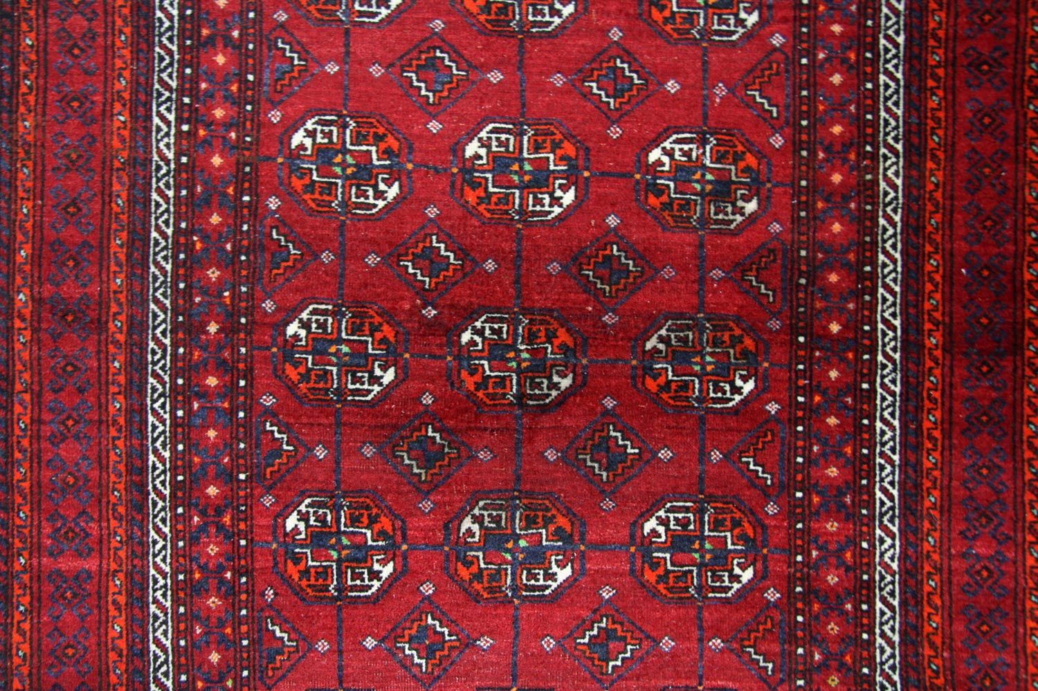 Belutsch Teppich 208 x 123 cm - rot - Image 2