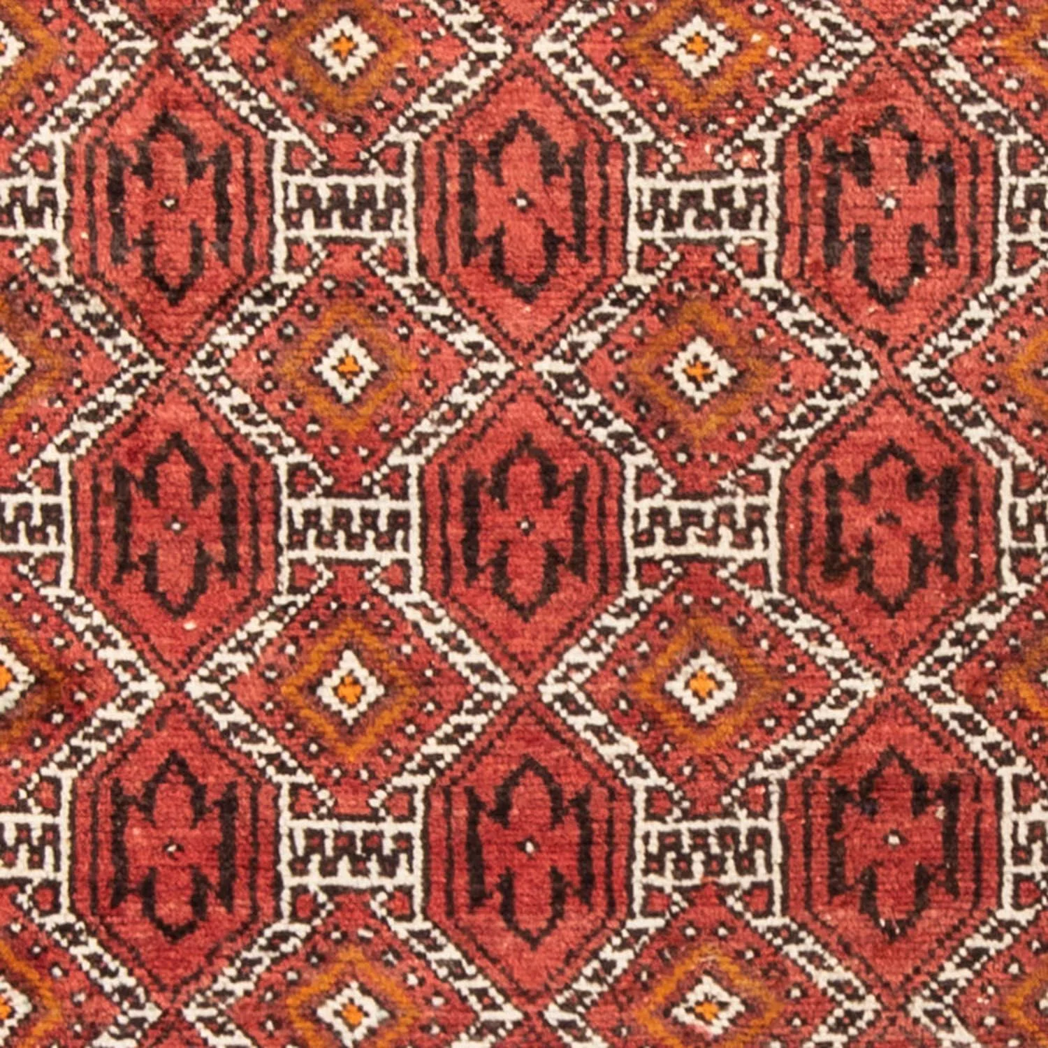 Belutsch Teppich 223 x 131 cm - rot - Image 2