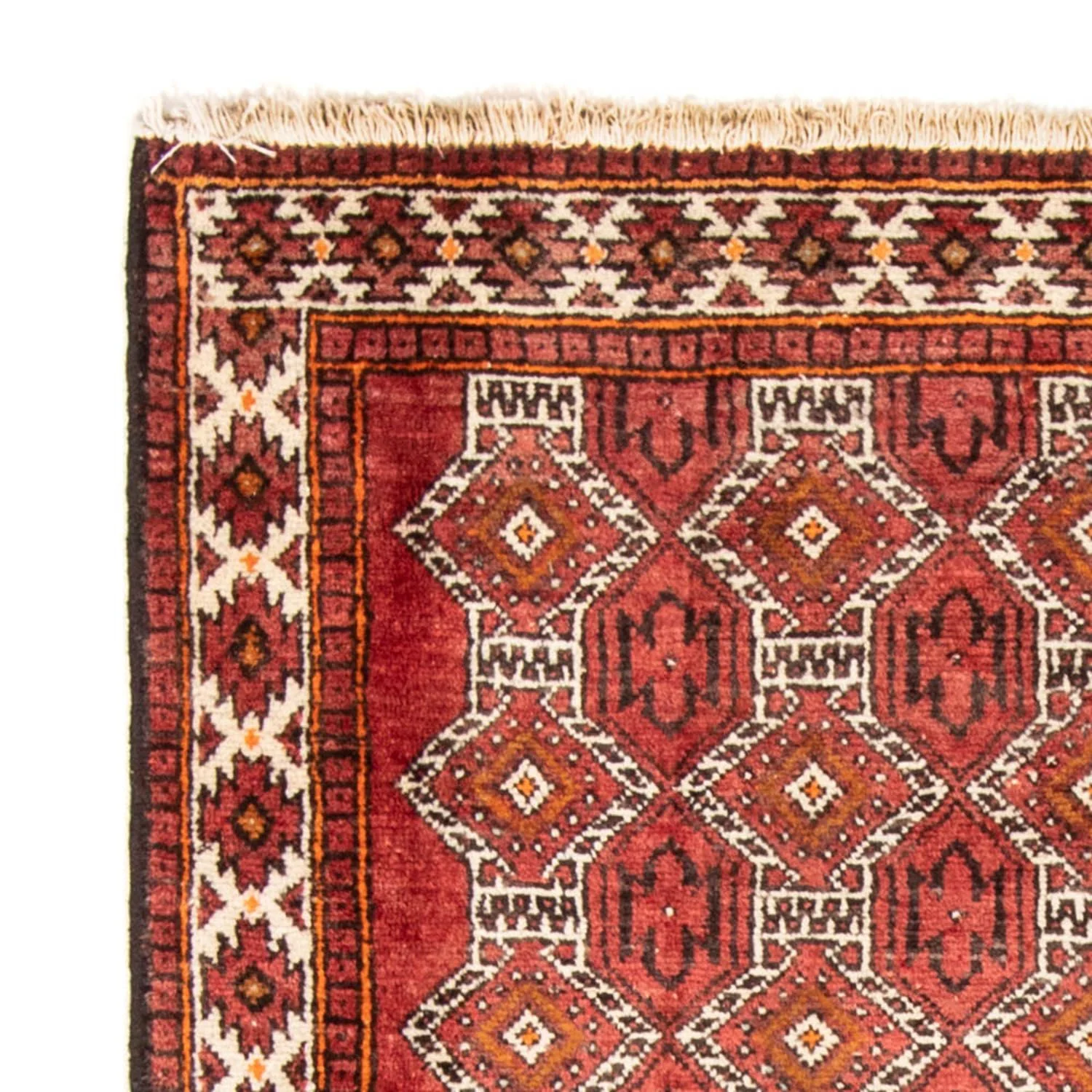 Belutsch Teppich 223 x 131 cm - rot - Image 3