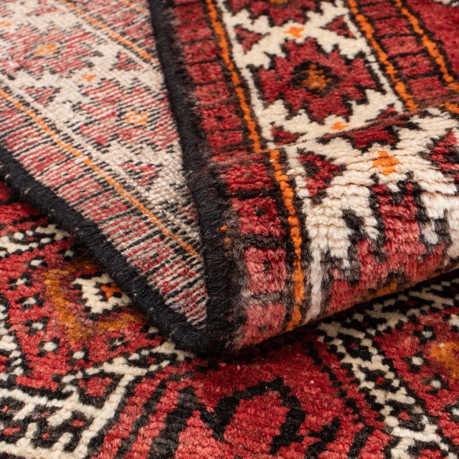 Belutsch Teppich 223 x 131 cm - rot - Image 4