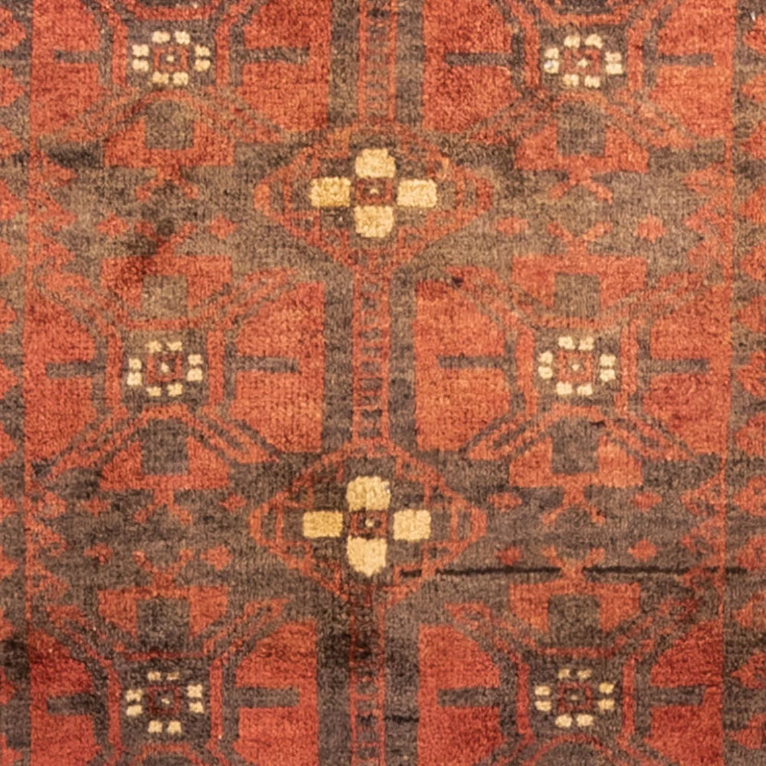 Belutsch Teppich 225 x 123 cm - hellrot - Image 2