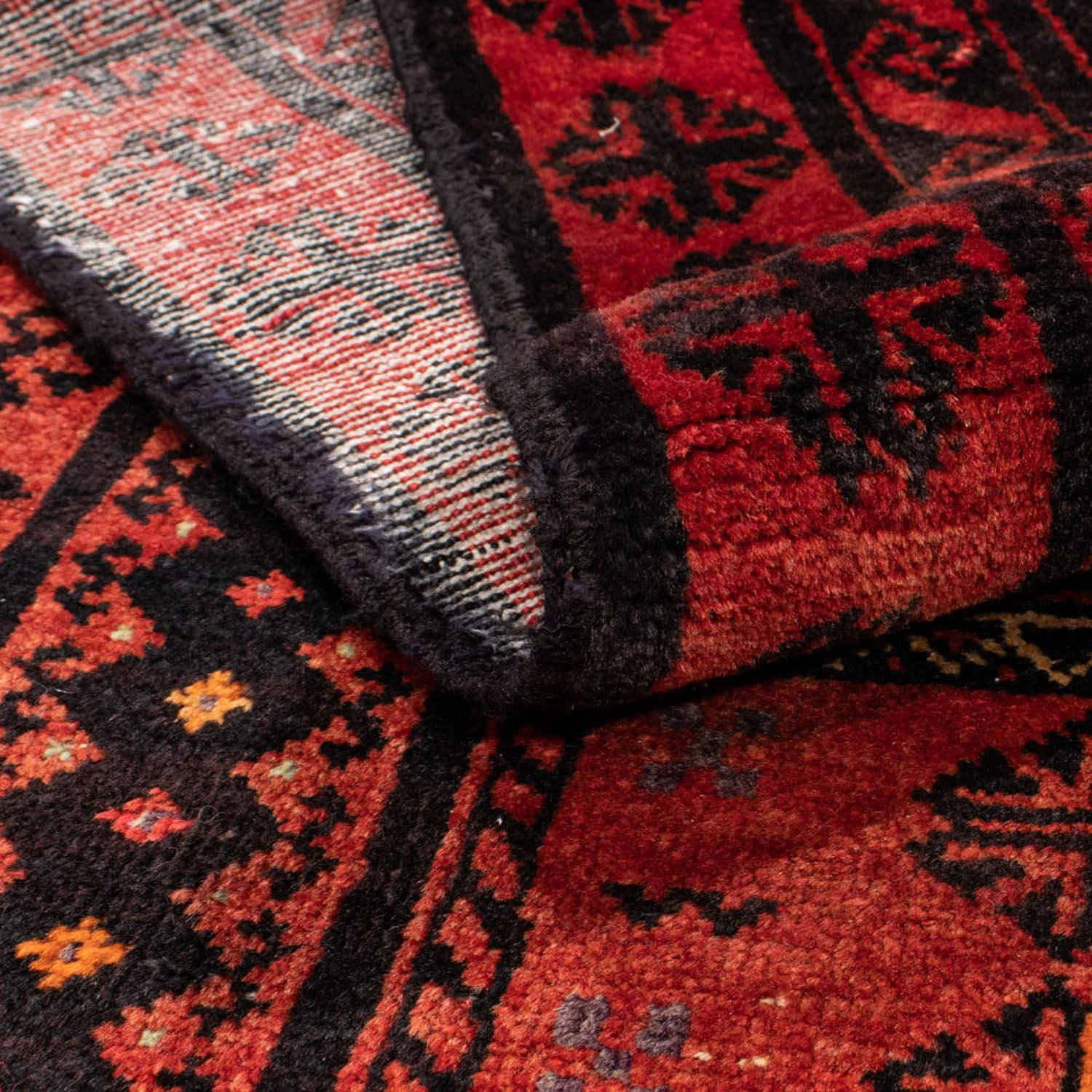 Belutsch Teppich 236 x 127 cm - rot - Image 4