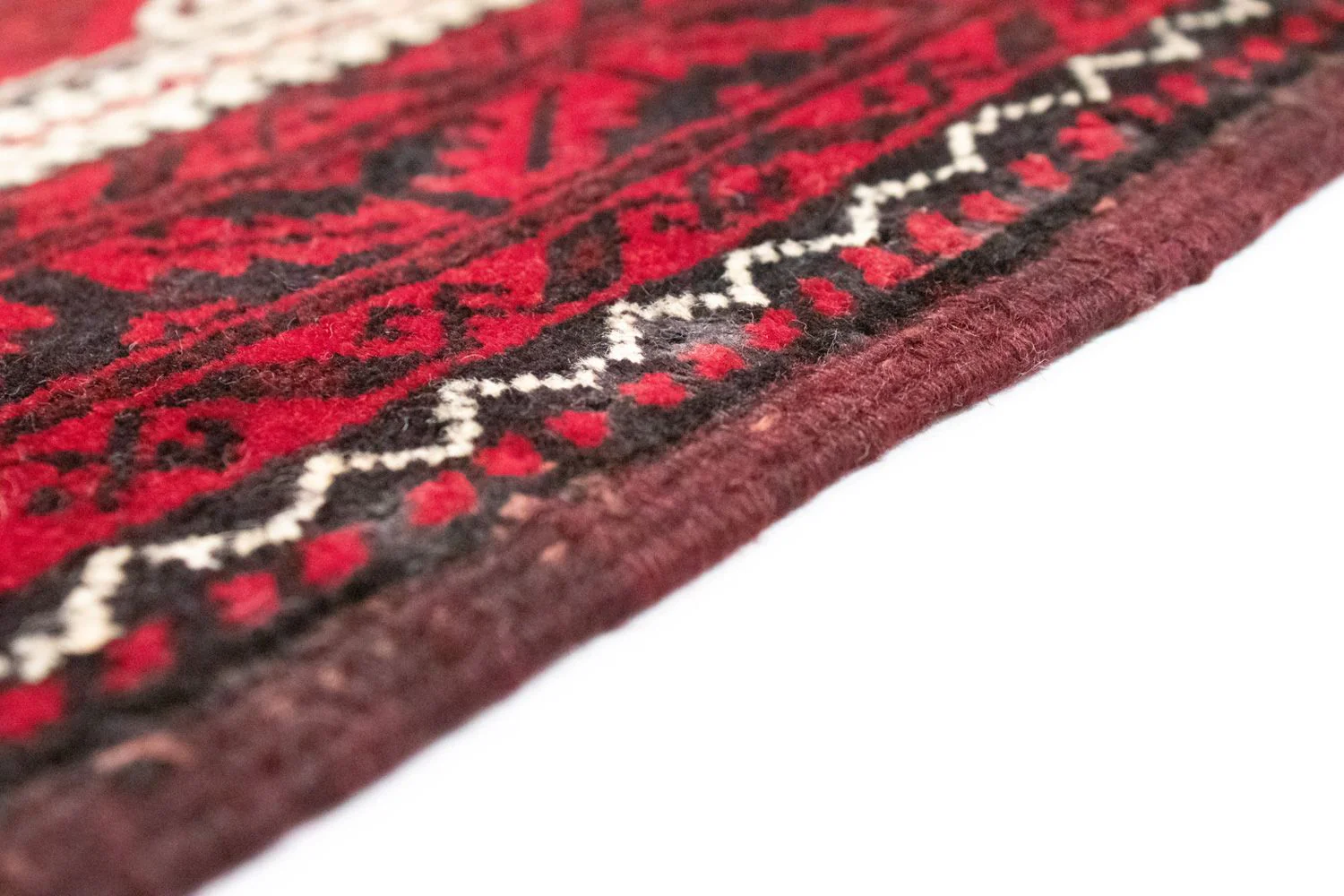Belutsch Teppich 95 x 70 cm - rot - Image 3
