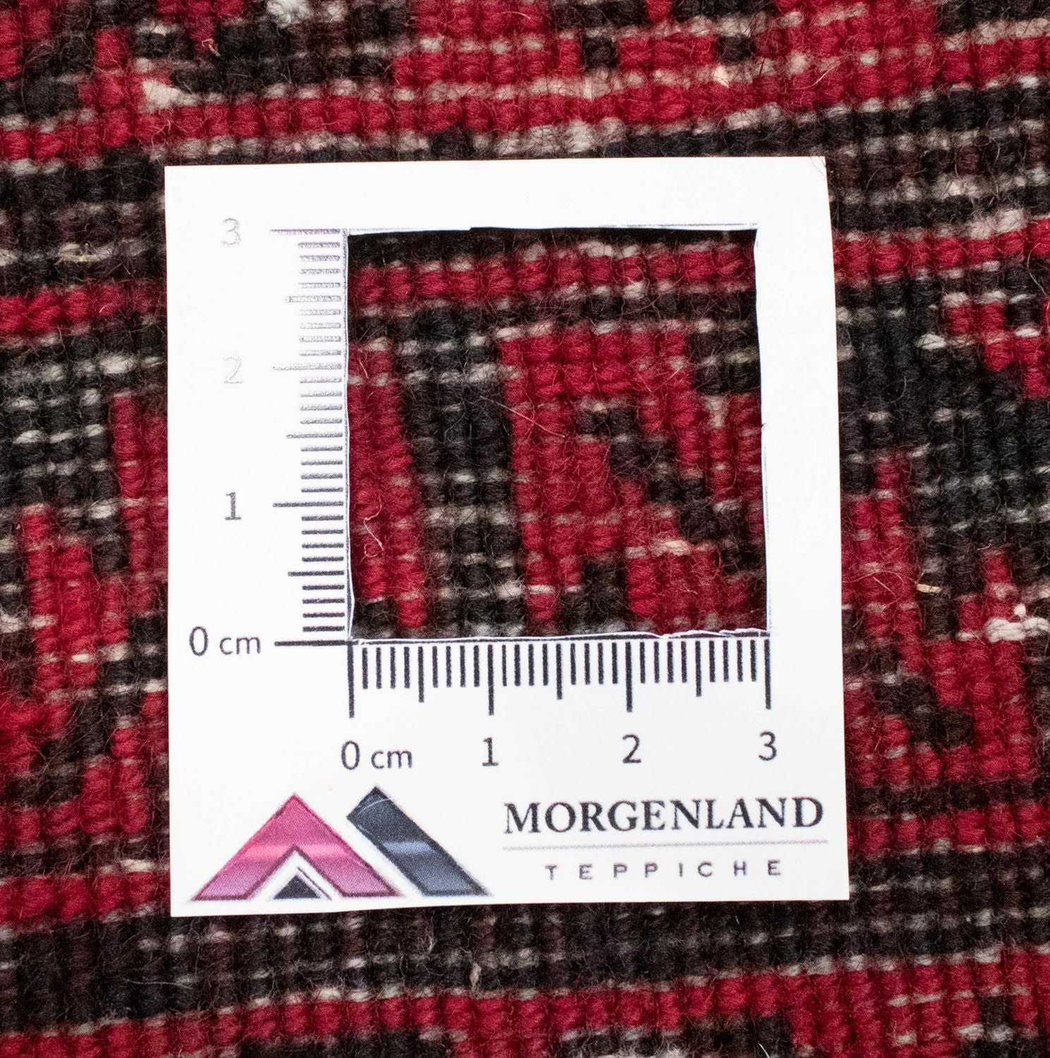 Belutsch Teppich 95 x 70 cm - rot - Image 6