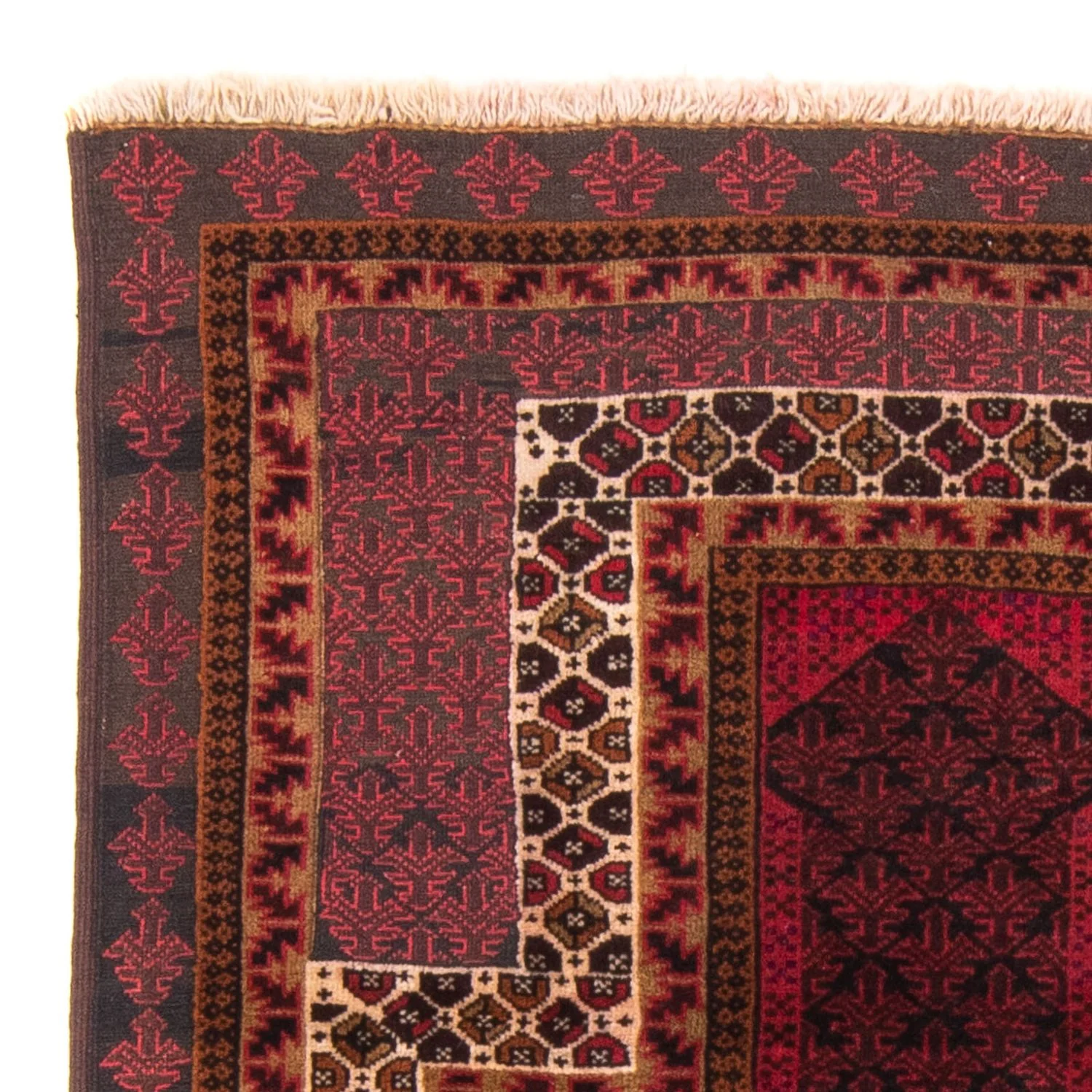Belutsch Teppich - Gebetsteppich - 140 x 90 cm - dunkelblau - Image 3