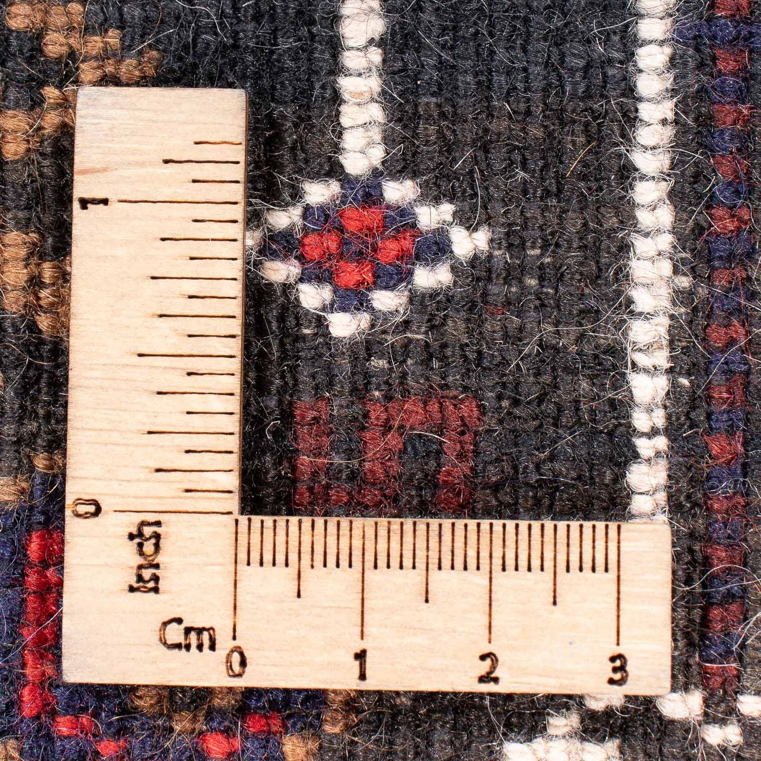Belutsch Teppich - Gebetsteppich - 147 x 92 cm - blau - Image 6