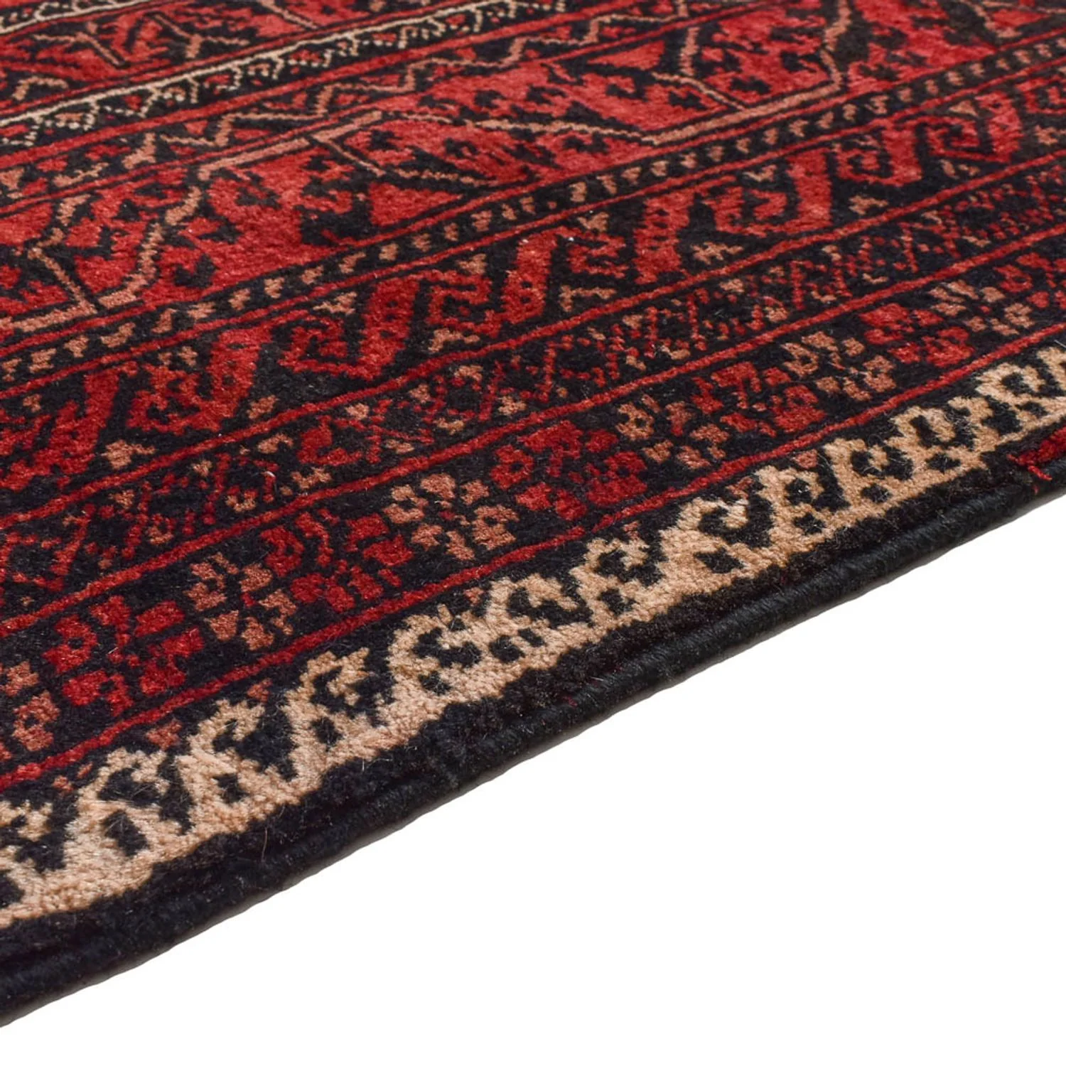 Belutsch Teppich 198x114cm - Orientteppich - Image 3