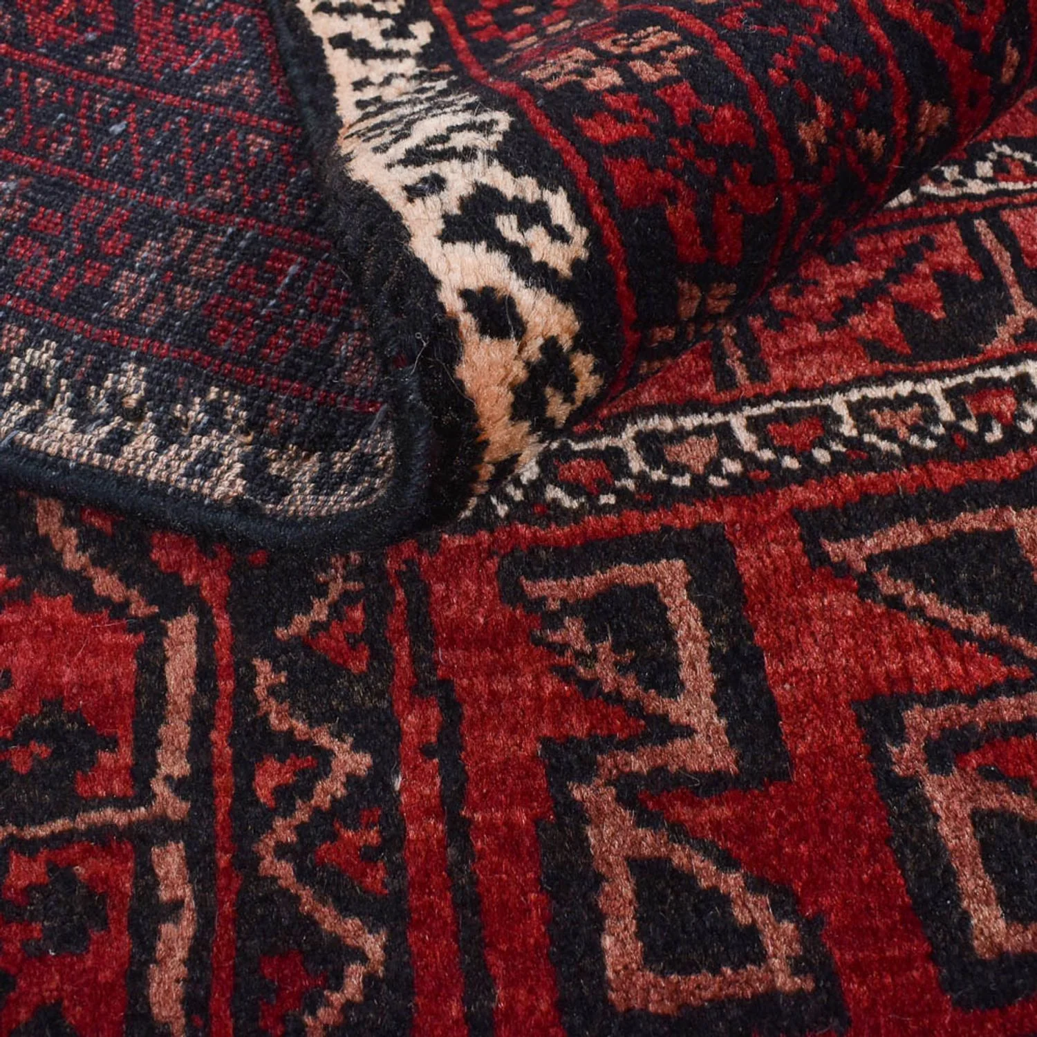 Belutsch Teppich 198x114cm - Orientteppich - Image 4