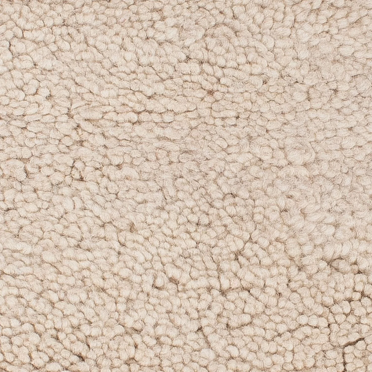 Berber Teppich 120 x 120 cm - beige - Image 3
