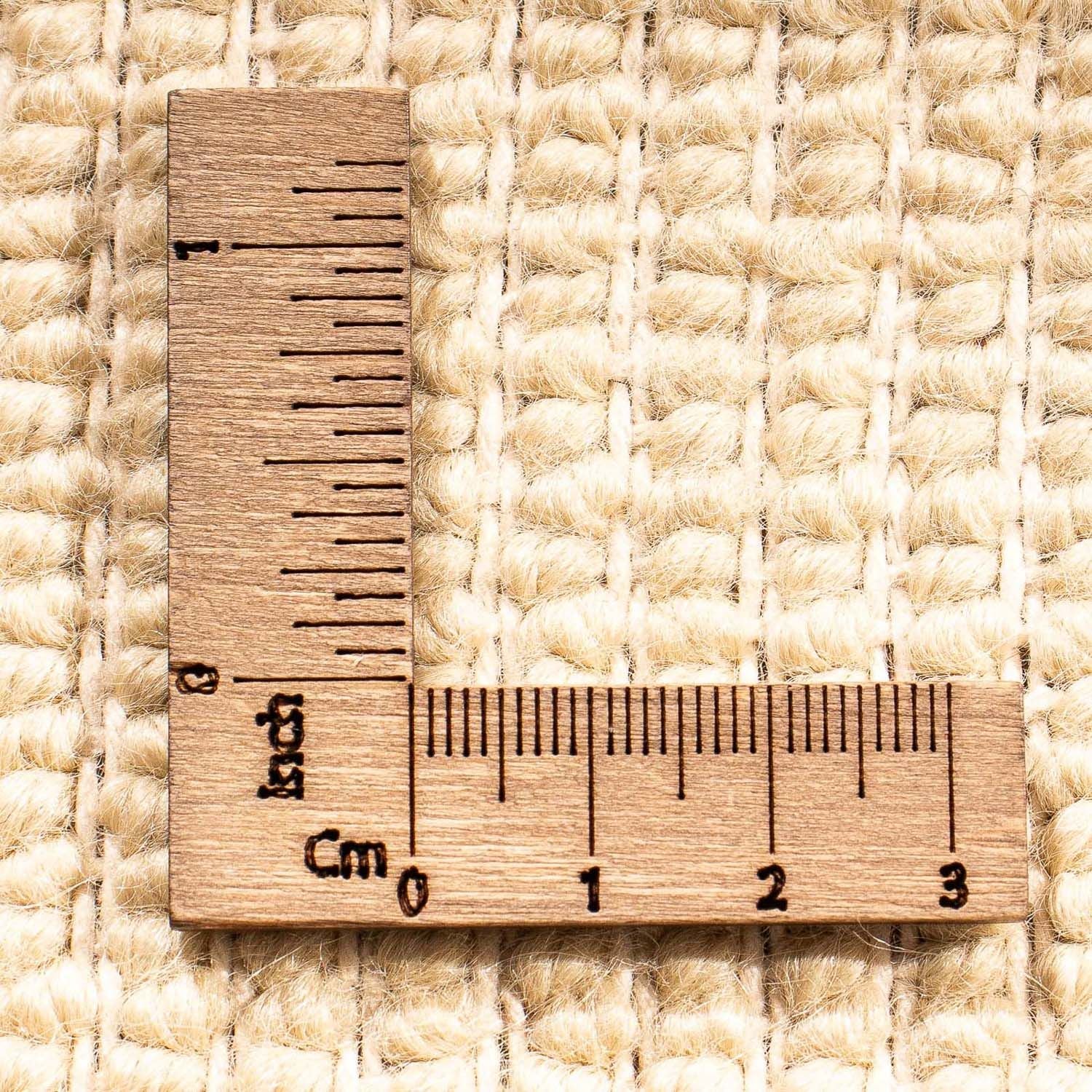 Berber Teppich 140 x 75 cm - beige - Image 6