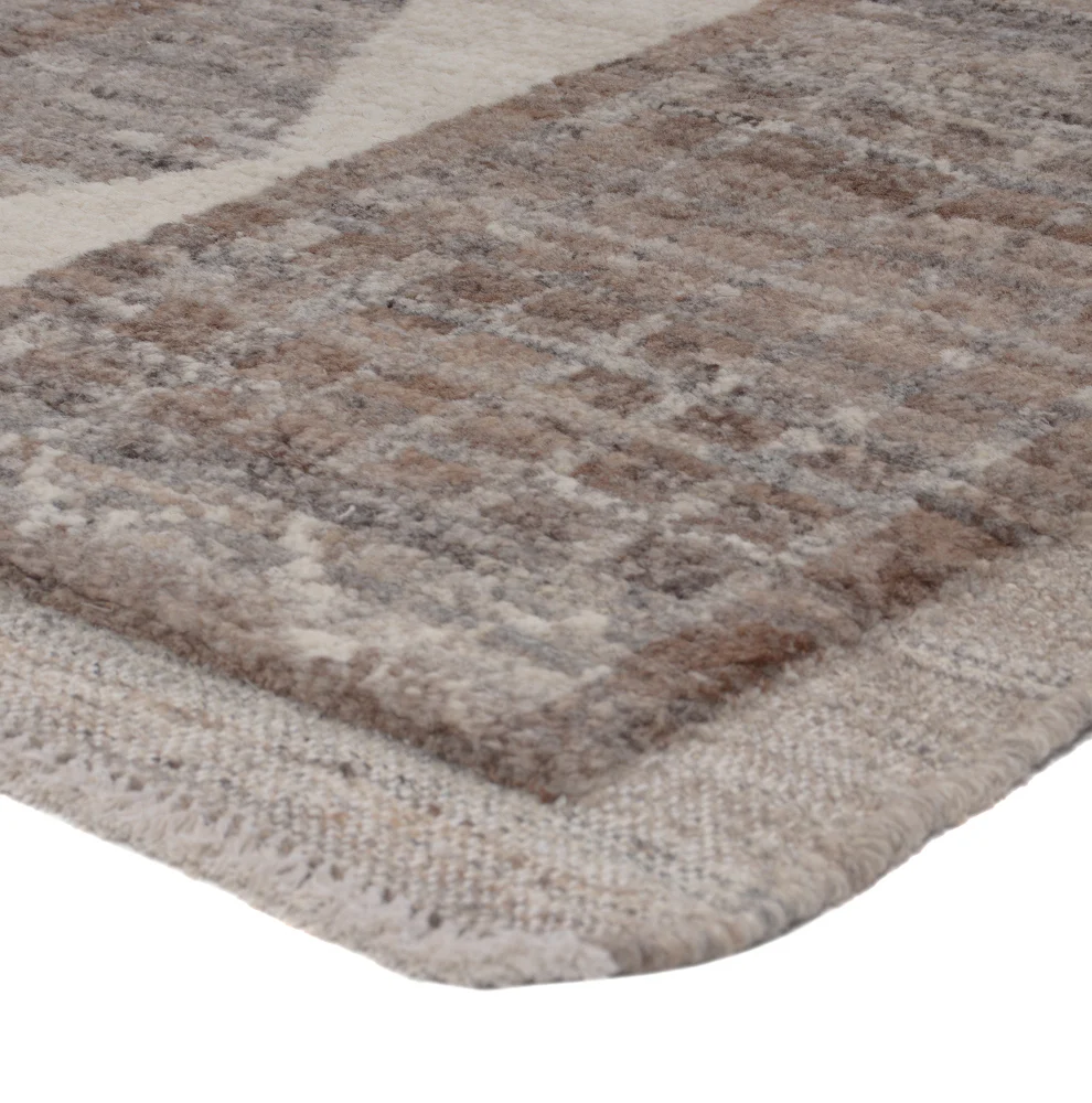 Berber Teppich 190x144cm - Wollteppich - Image 4