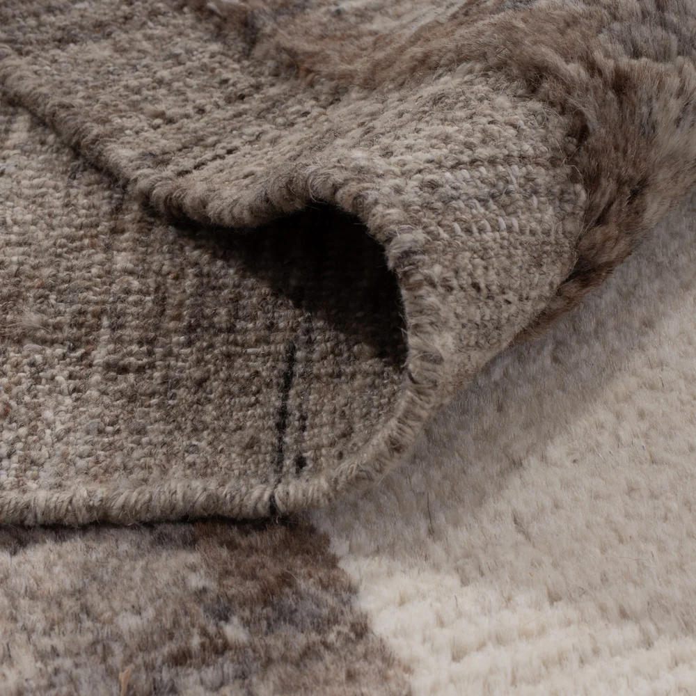 Berber Teppich 190x144cm - Wollteppich - Image 5