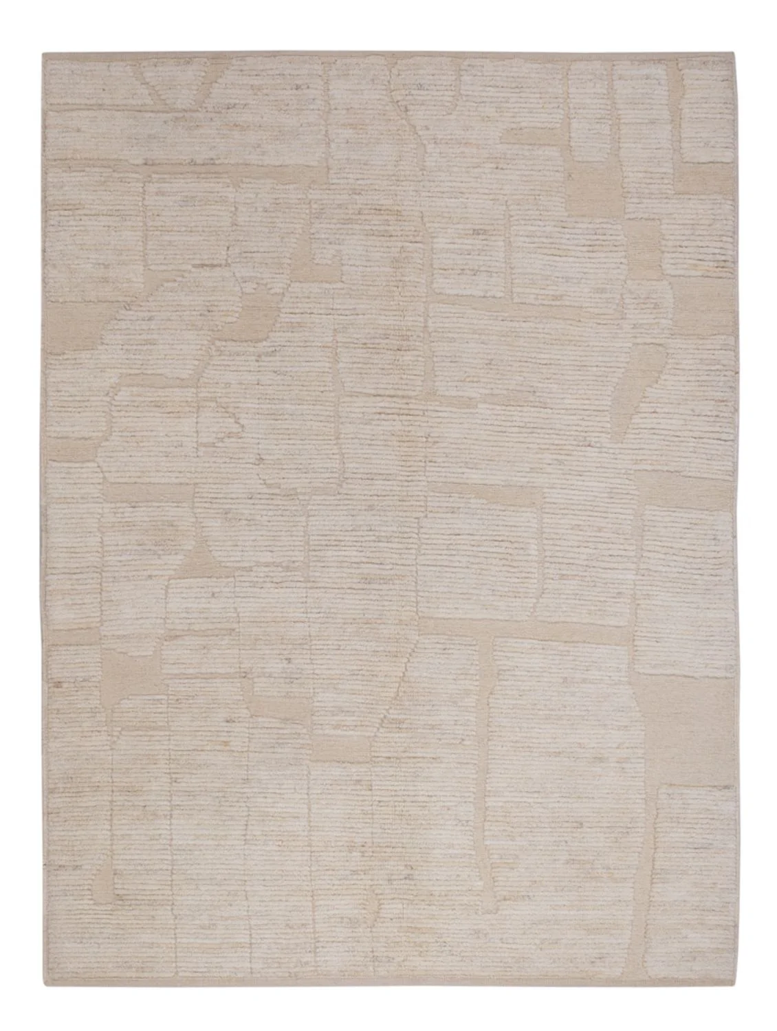 Berber Teppich 191x145cm - Wollteppich