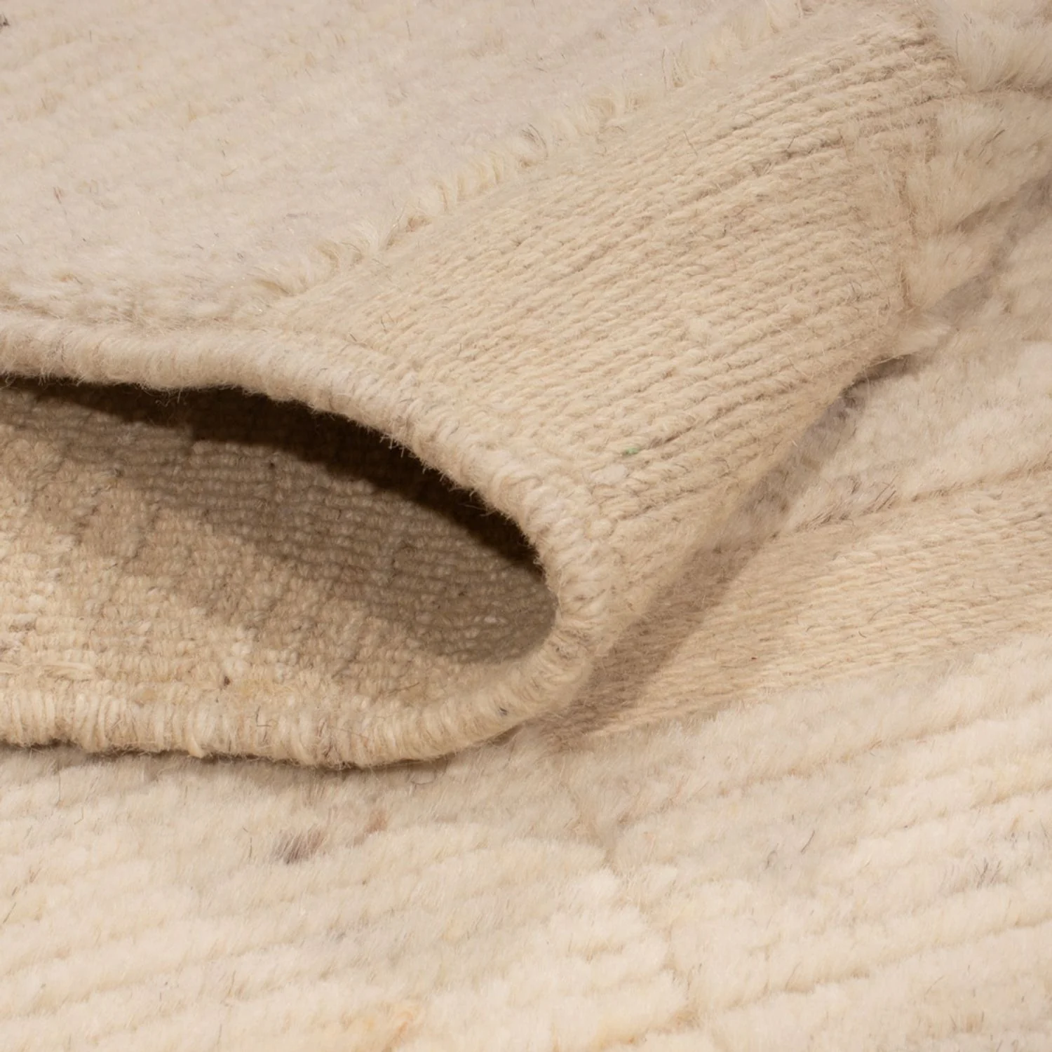 Berber Teppich 191x145cm - Wollteppich - Image 4