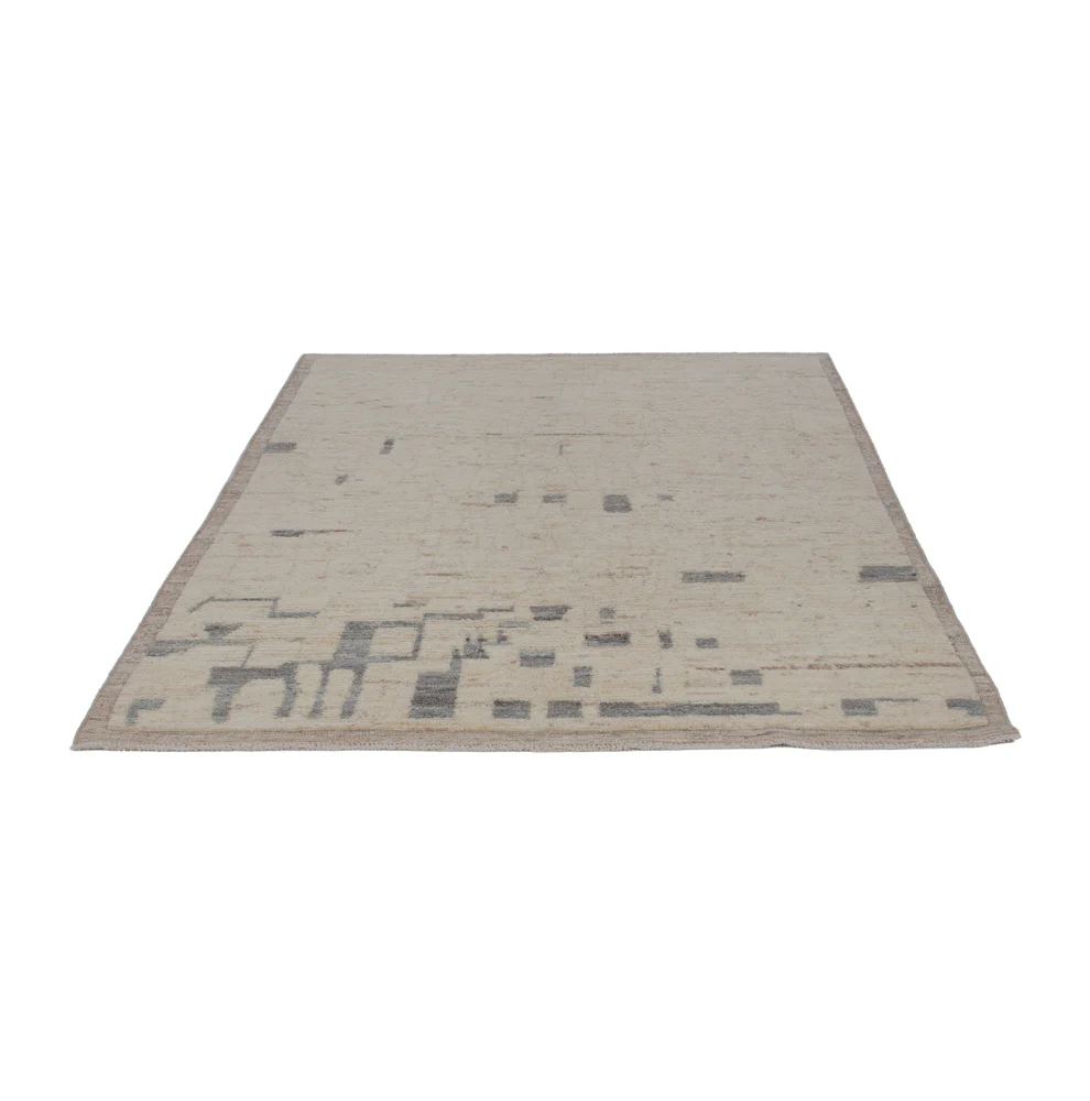 Berber Teppich 192x150cm - Wollteppich - Image 6