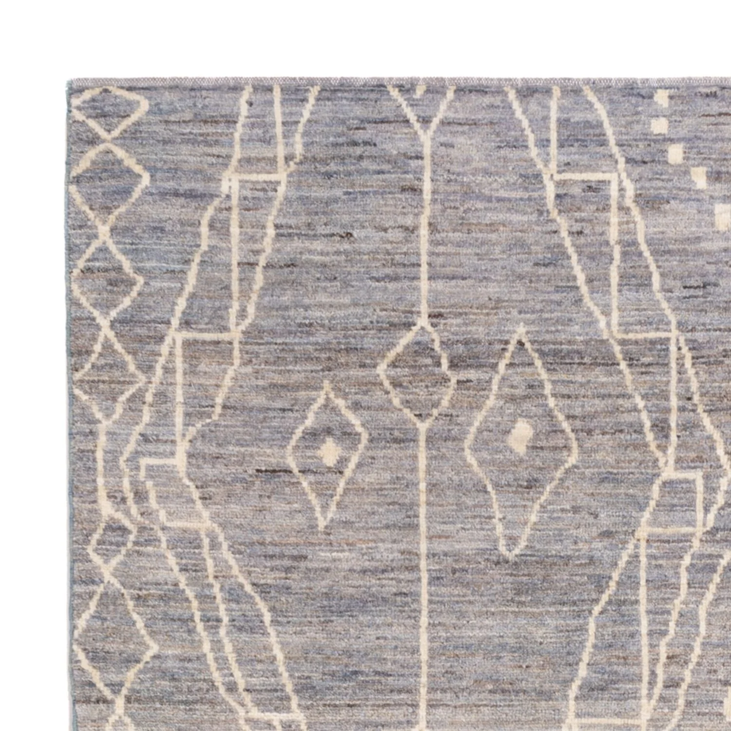 Berber Teppich 198x156cm - Wollteppich - Image 3
