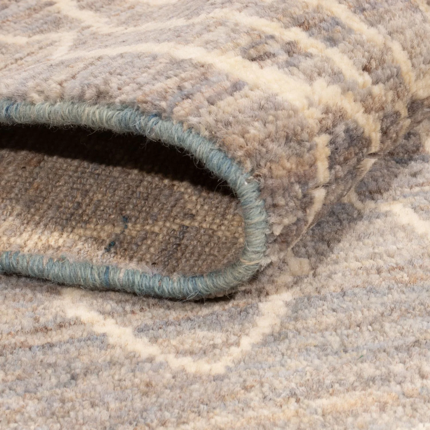 Berber Teppich 198x156cm - Wollteppich - Image 4