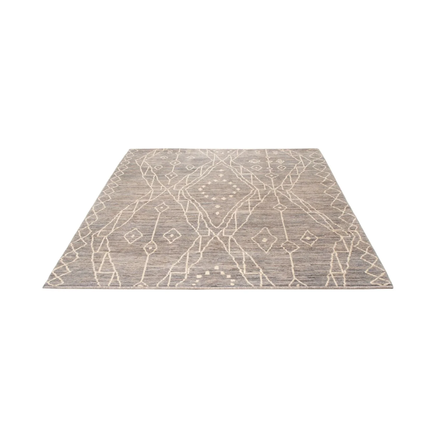 Berber Teppich 198x156cm - Wollteppich - Image 5
